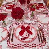 Valérie Pink Placemats (Set of 4) - Mrs. Alice