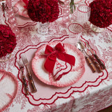 Valérie Pink Placemats (Set of 4) - Mrs. Alice