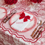 Valérie Pink Placemats (Set of 4) - Mrs. Alice