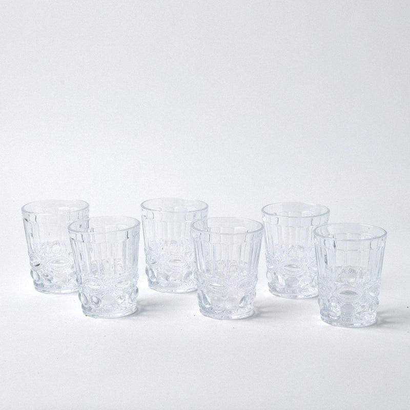 Venetian Glass Tumblers (Set of 6) - Mrs. Alice