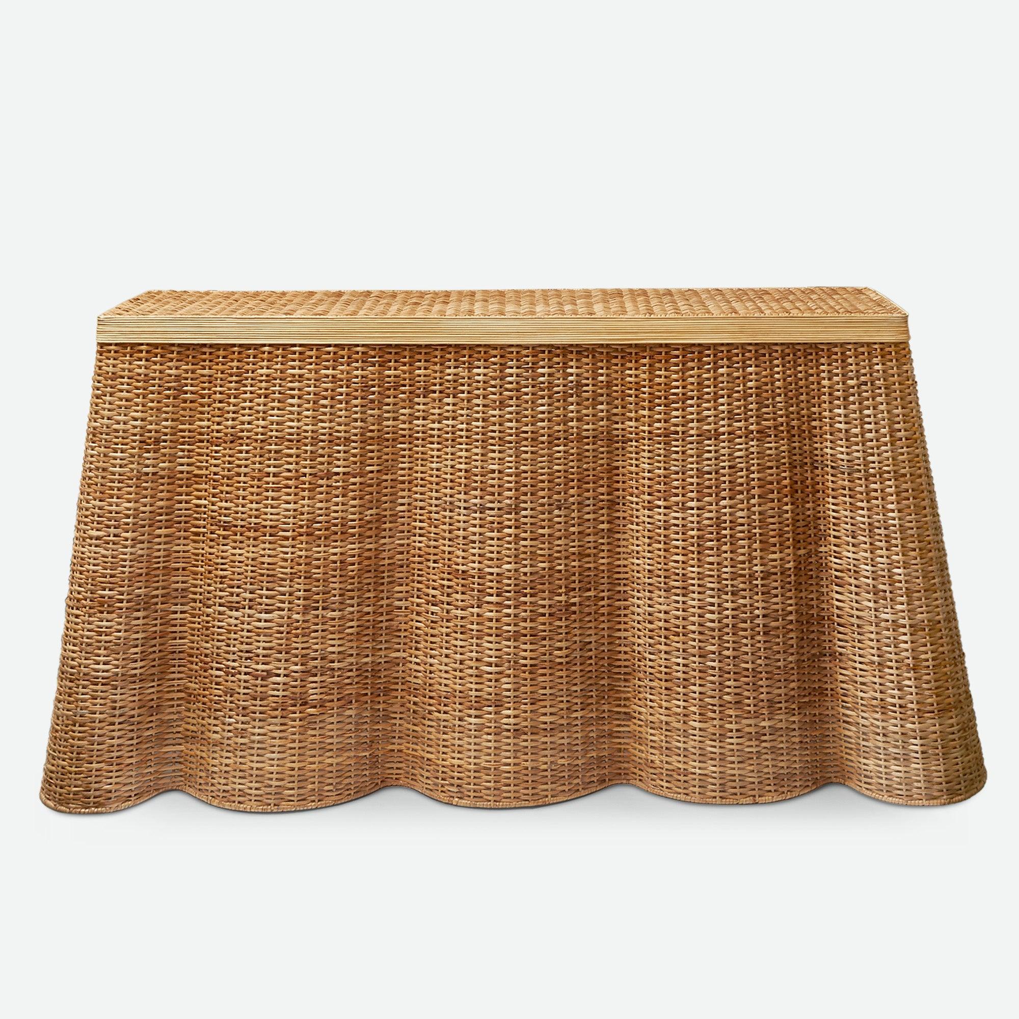 Wicker Rattan Sofa Table | Cabinets Matttroy