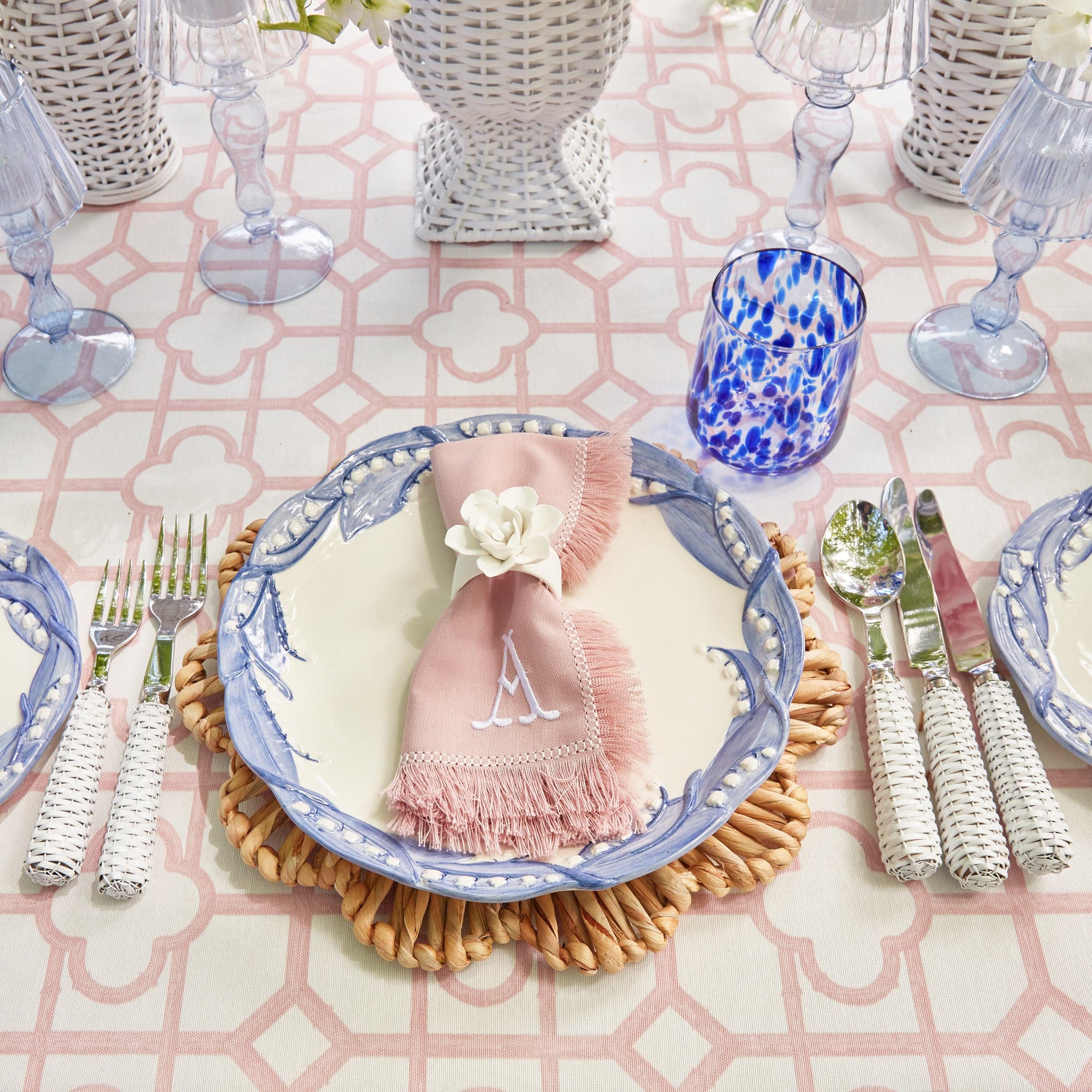 Water Hyacinth Placemats (Set of 4) Mrs. Alice