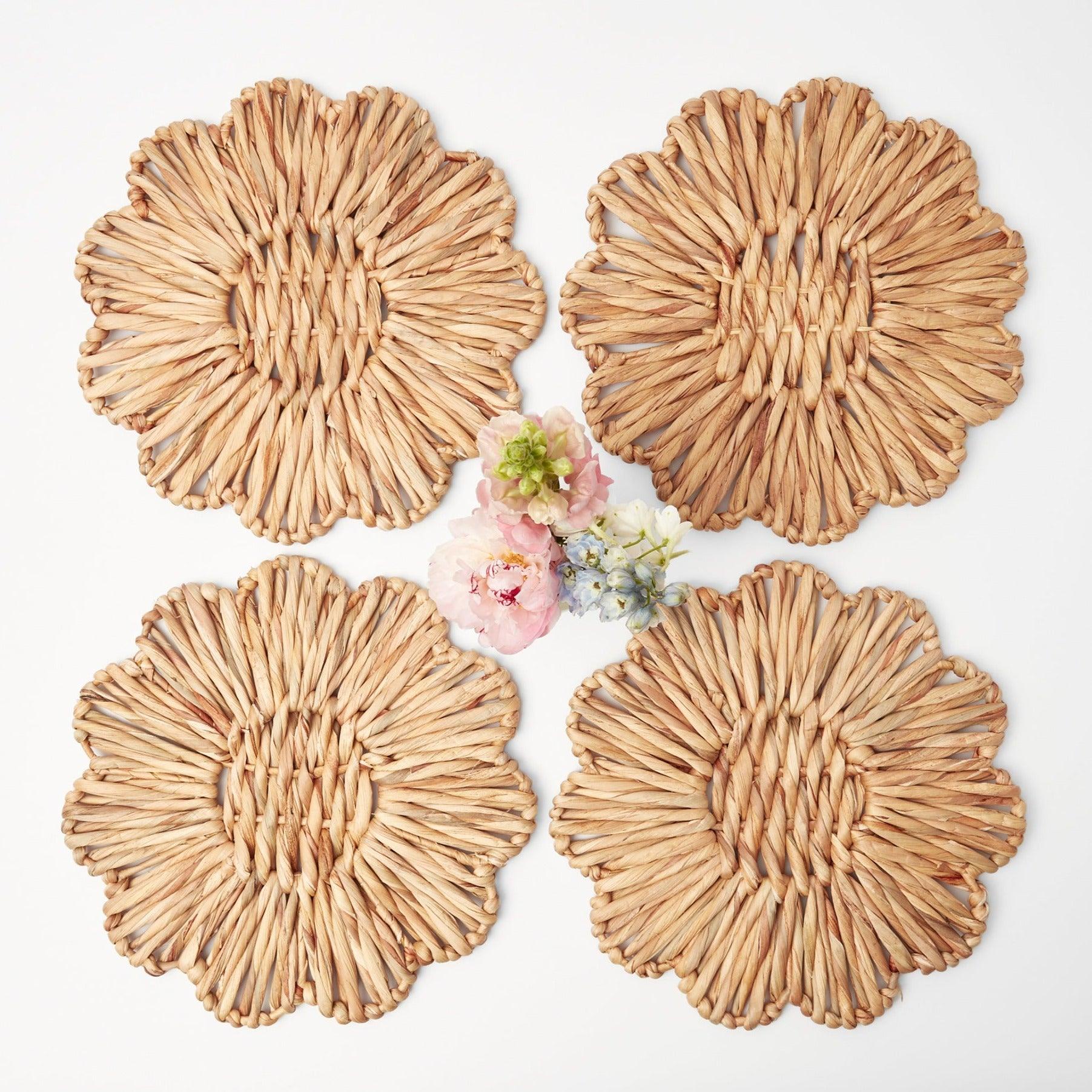 Water Hyacinth Placemats (Set of 4) Mrs. Alice