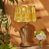 Rattan Blanche Lamp Stand
