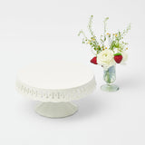 White Lace Cake Stand - Mrs. Alice