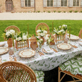 White Lily of the Valley Tablecloth - Mrs. Alice