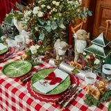 White Ribbon Water & Wine Glassware Set - Mrs. Alice