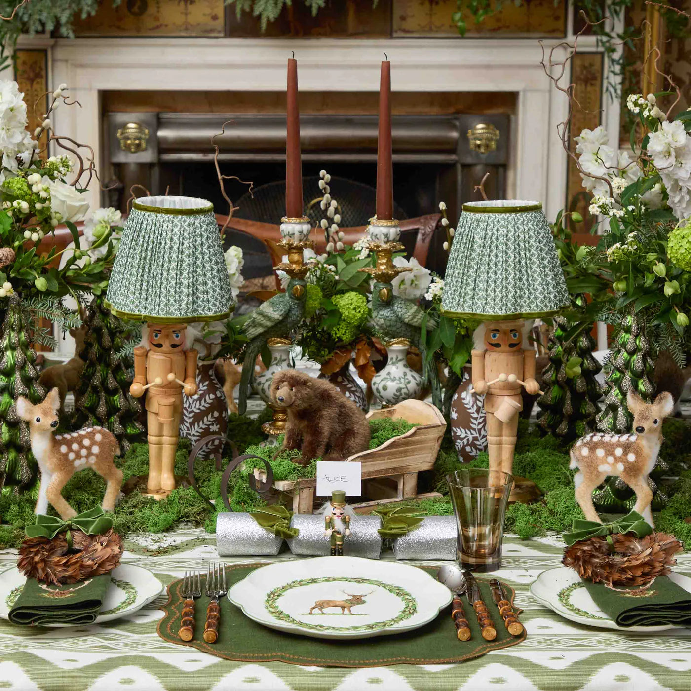 Alpine Brown Bears (Set of 3)