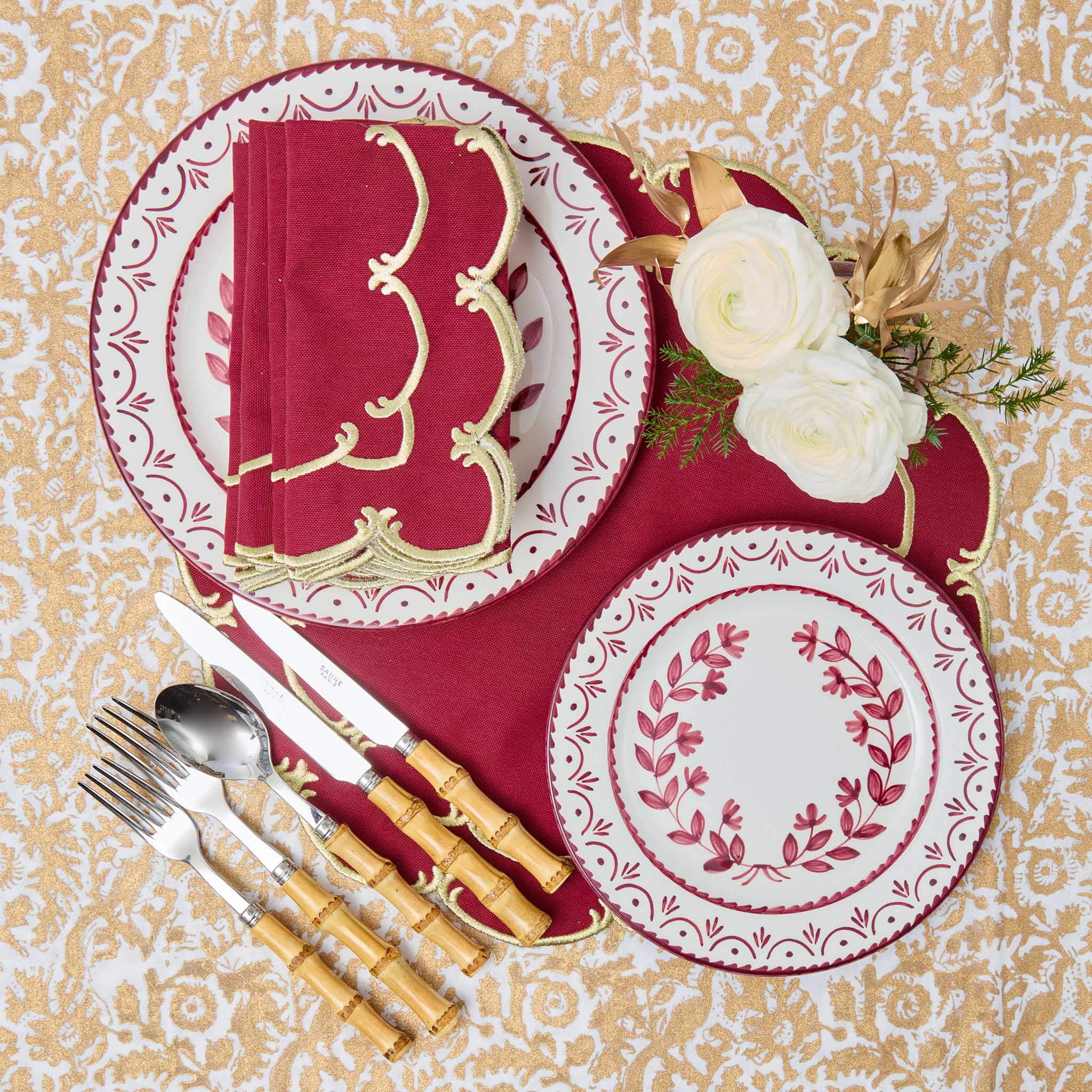 Gold Pheasant Tablecloth