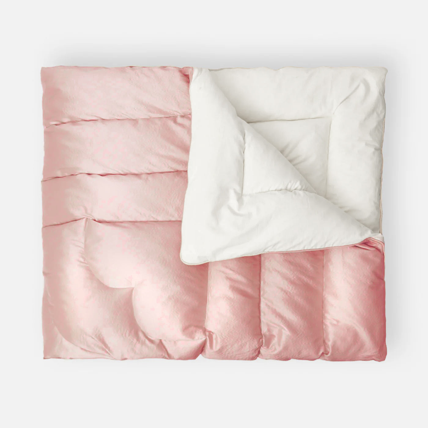 Pink Silk Eiderdown