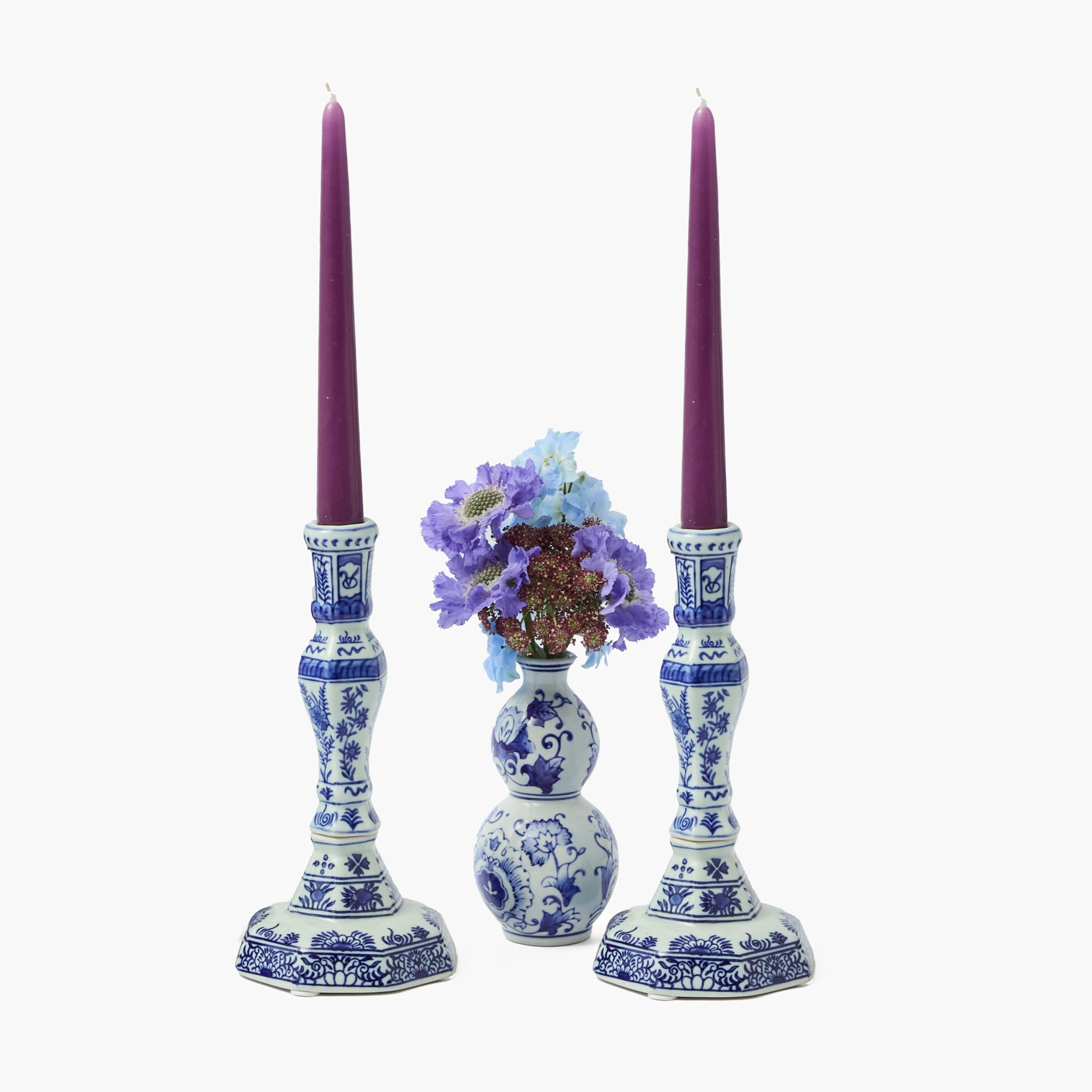 Serena Candle Holders (Pair)