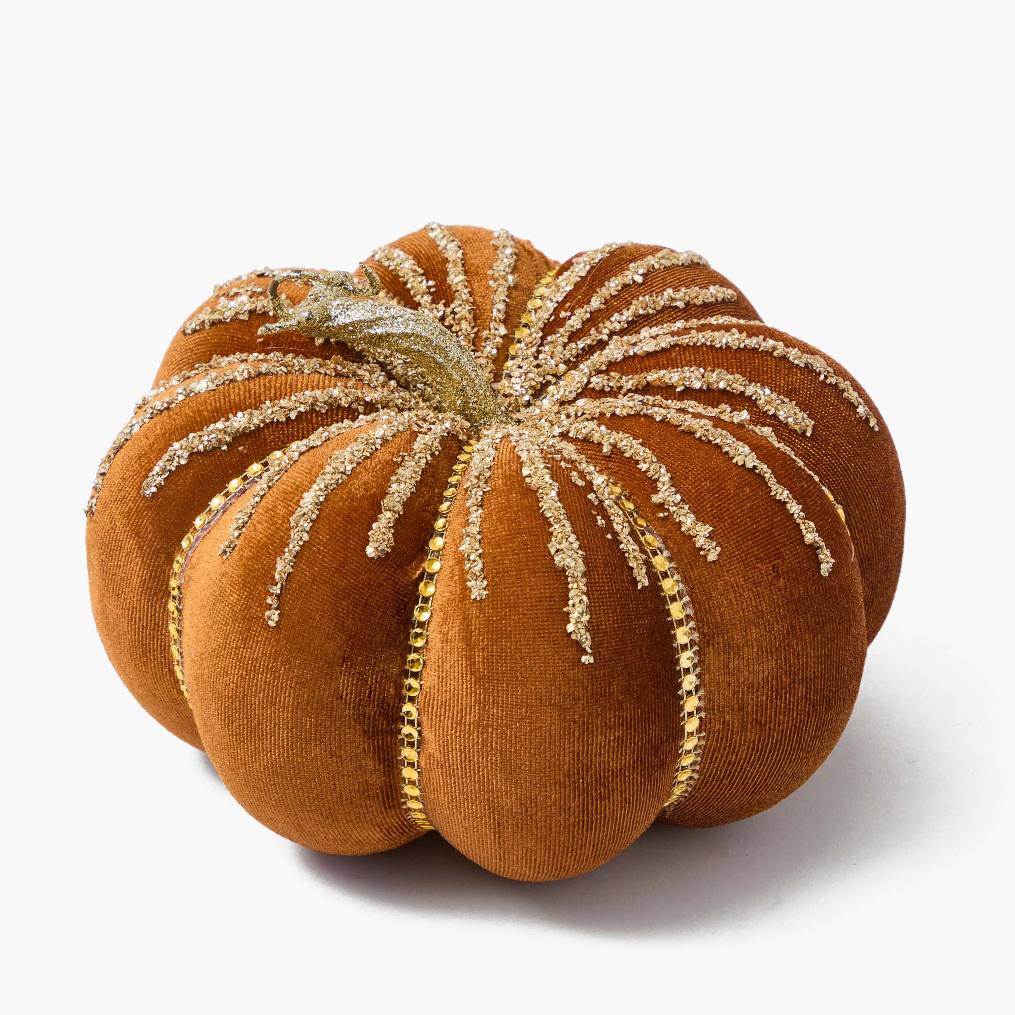 Burnt Caramel Velvet Pumpkin (Pair)
