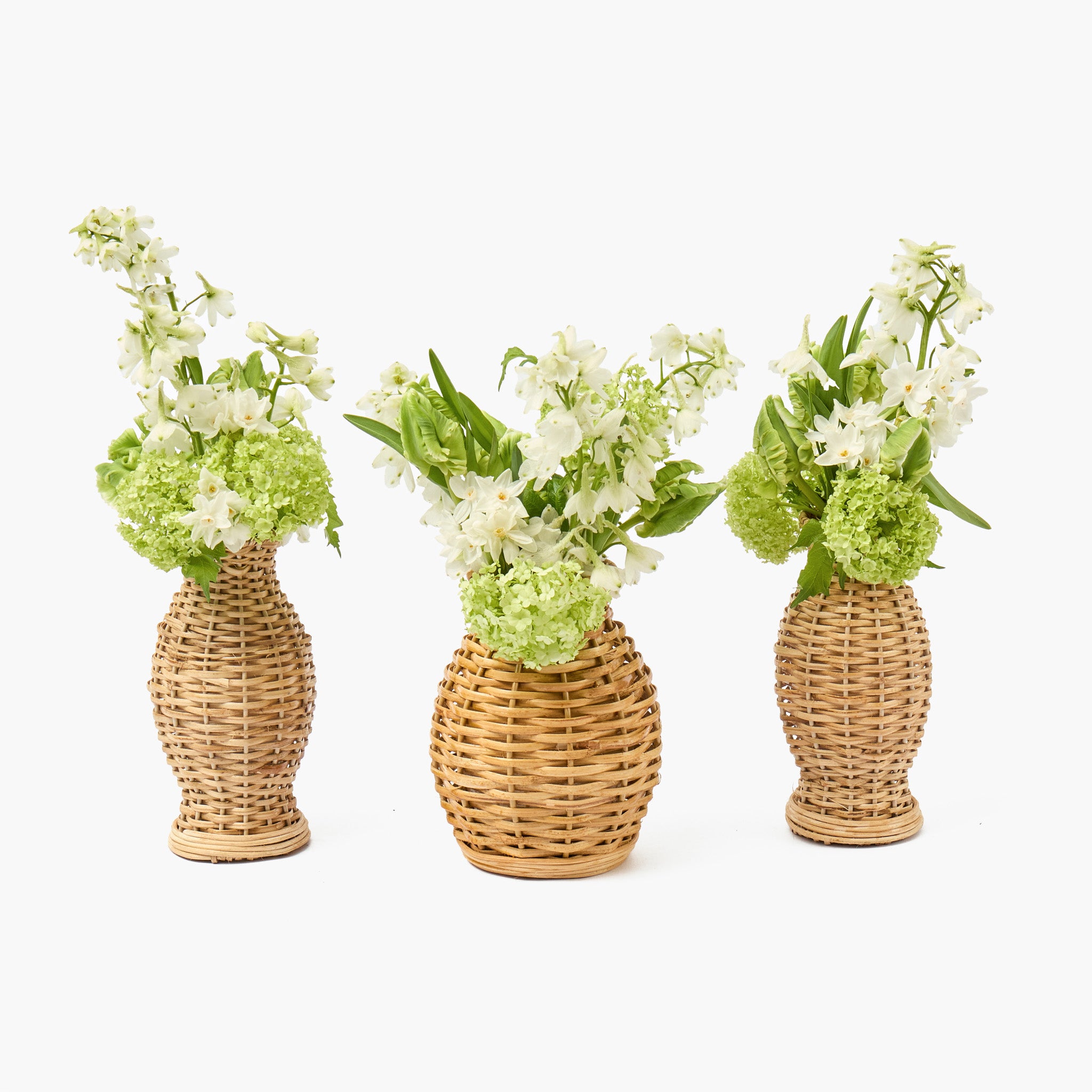 Rattan Vase (Set of 3)