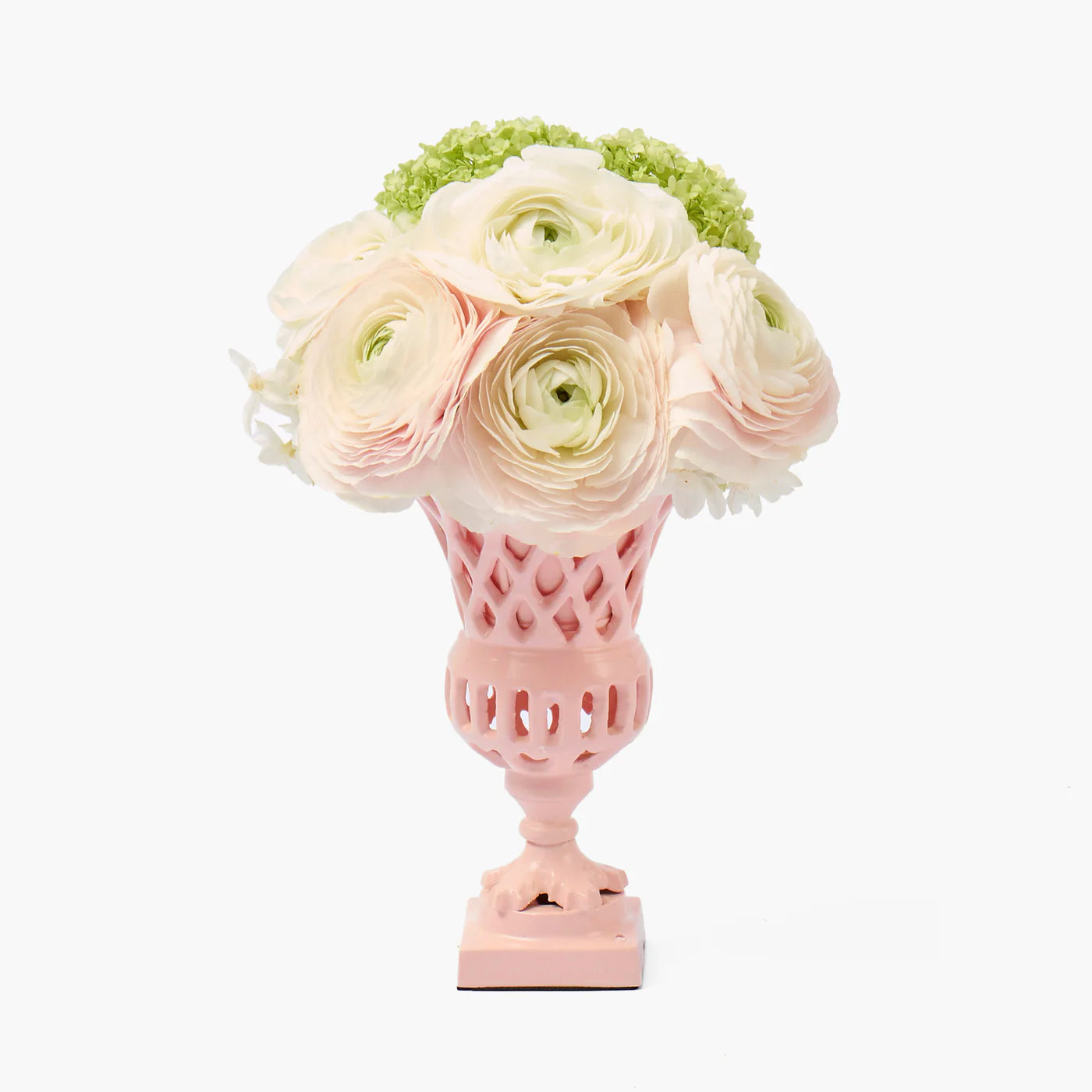 Mini Adelaide Pink Lattice Urn Vase
