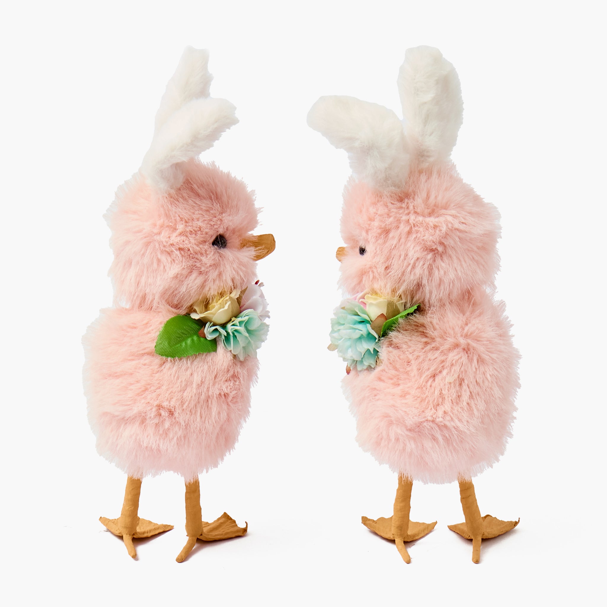 Clara the Pink Chick (Pair)