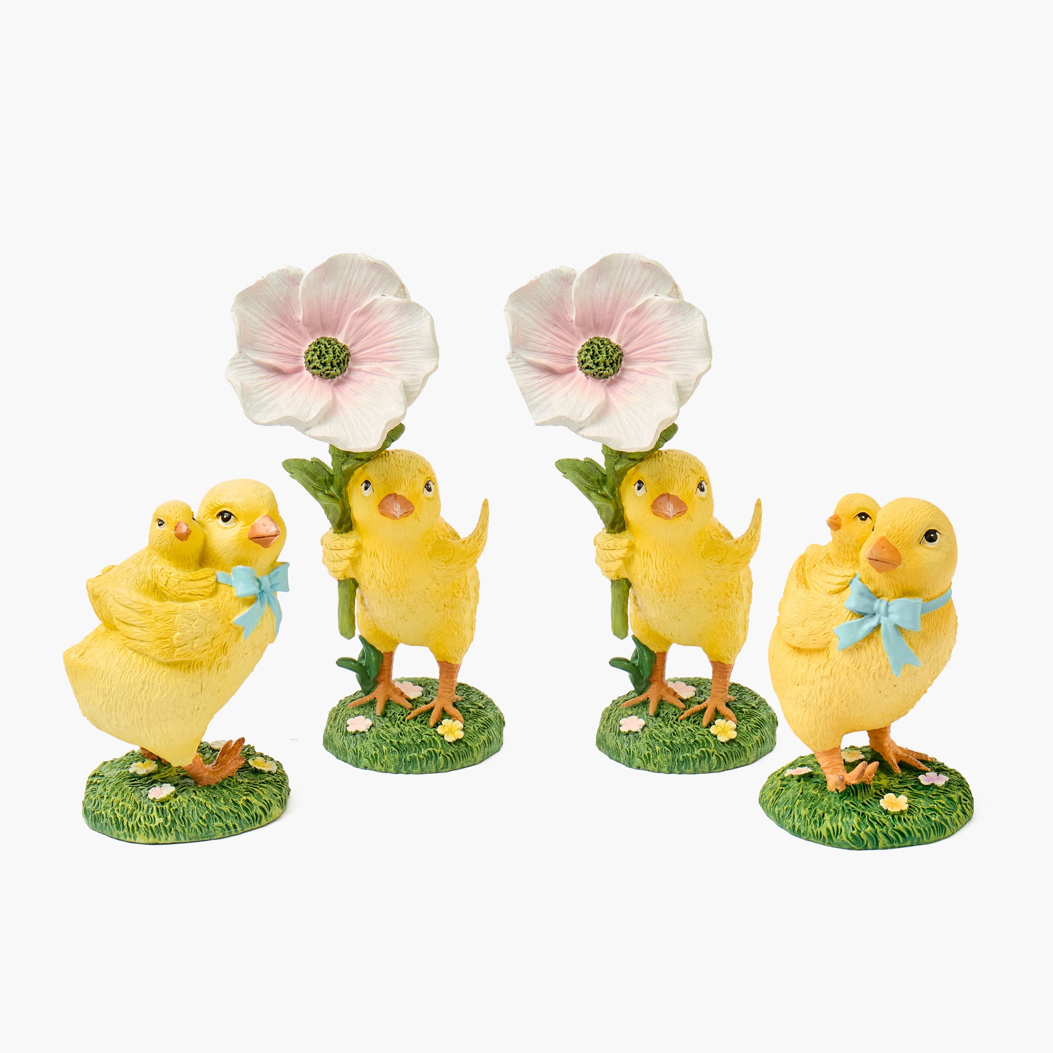 Mrs. Alice Easter Chicks (Set of 4)