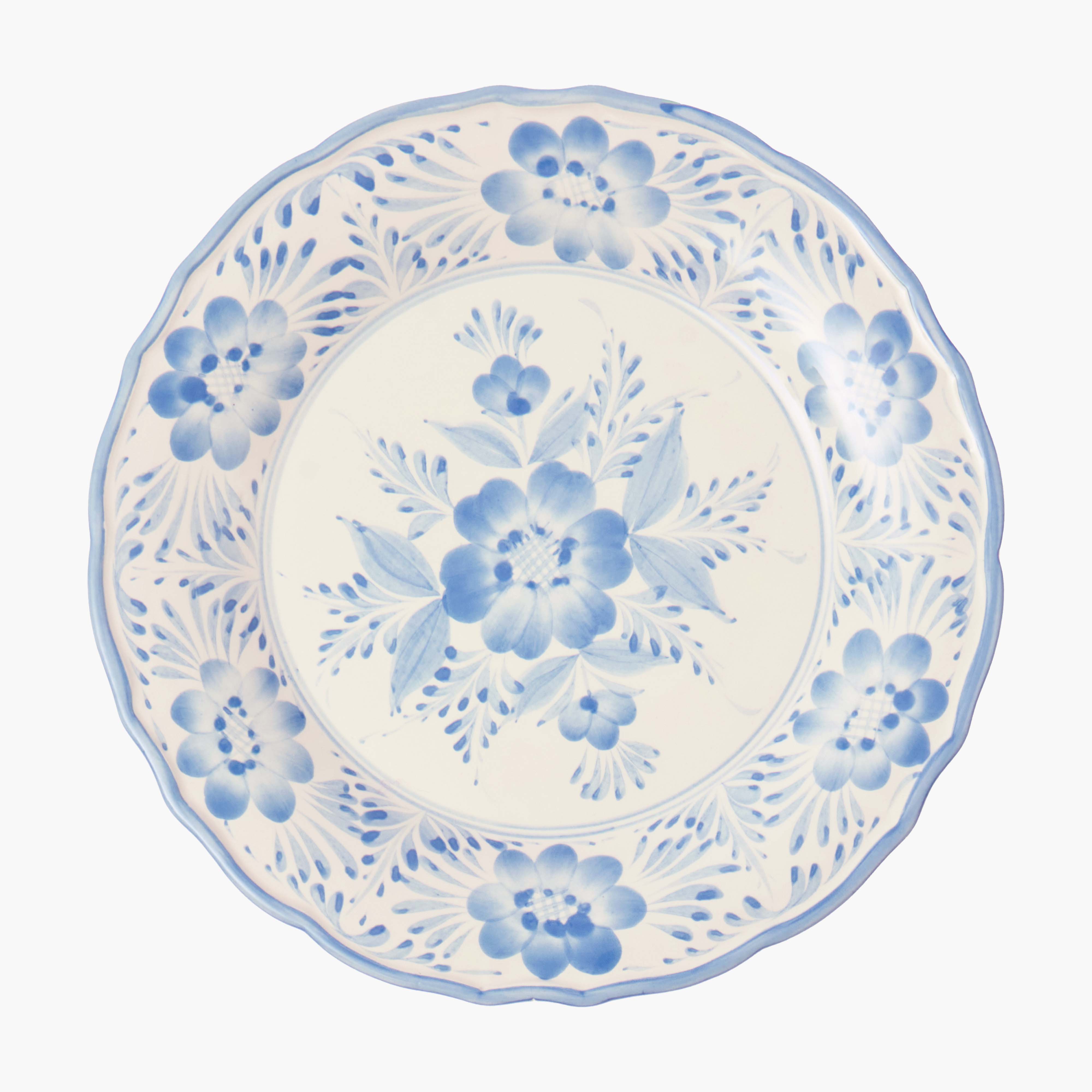 Blue Pandora Dinner Plate
