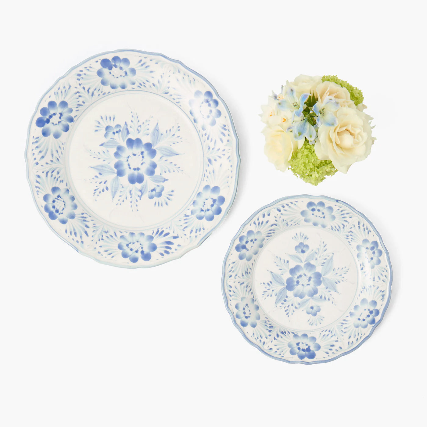 Blue Pandora Starter Plate