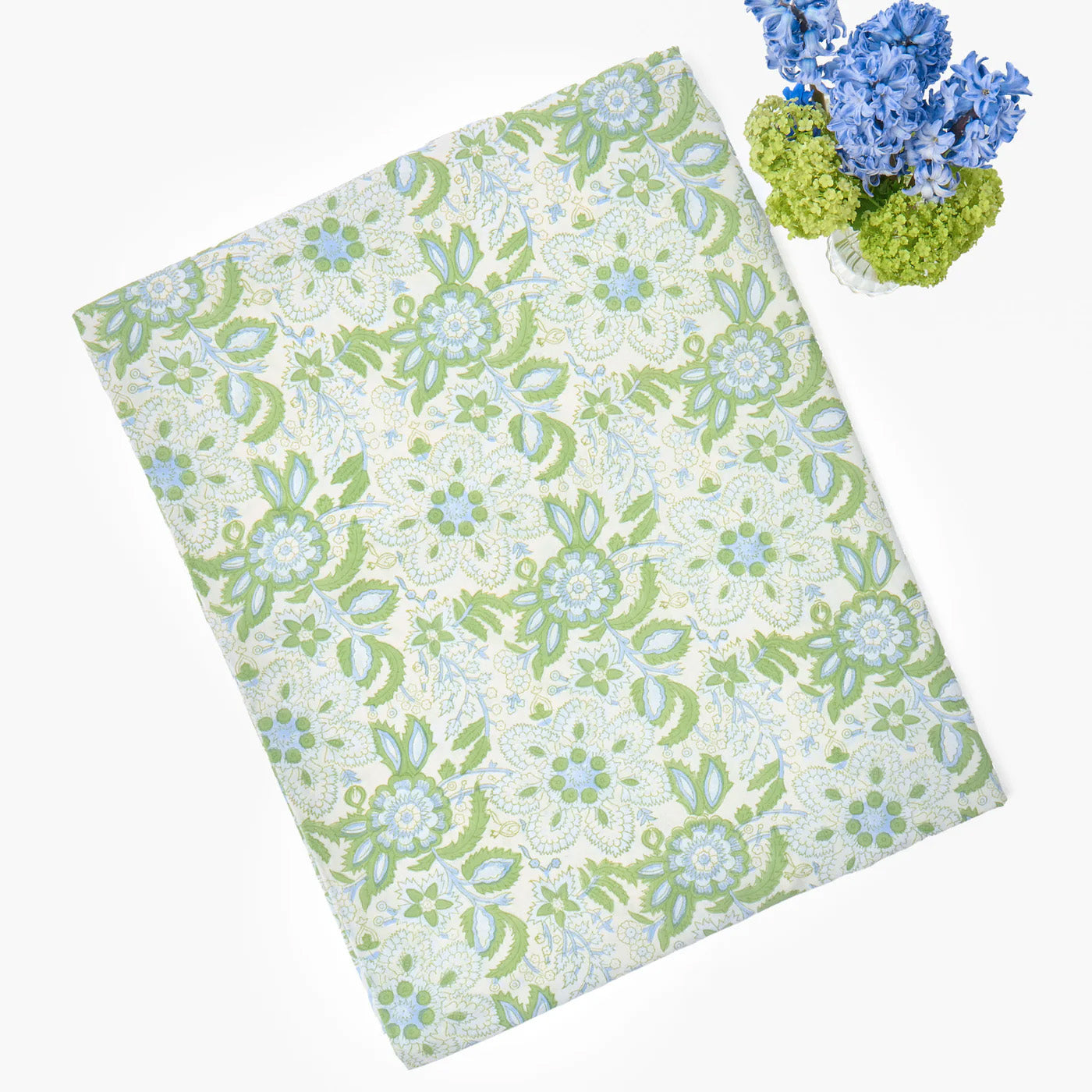 Green & Blue Cosima Tablecloth