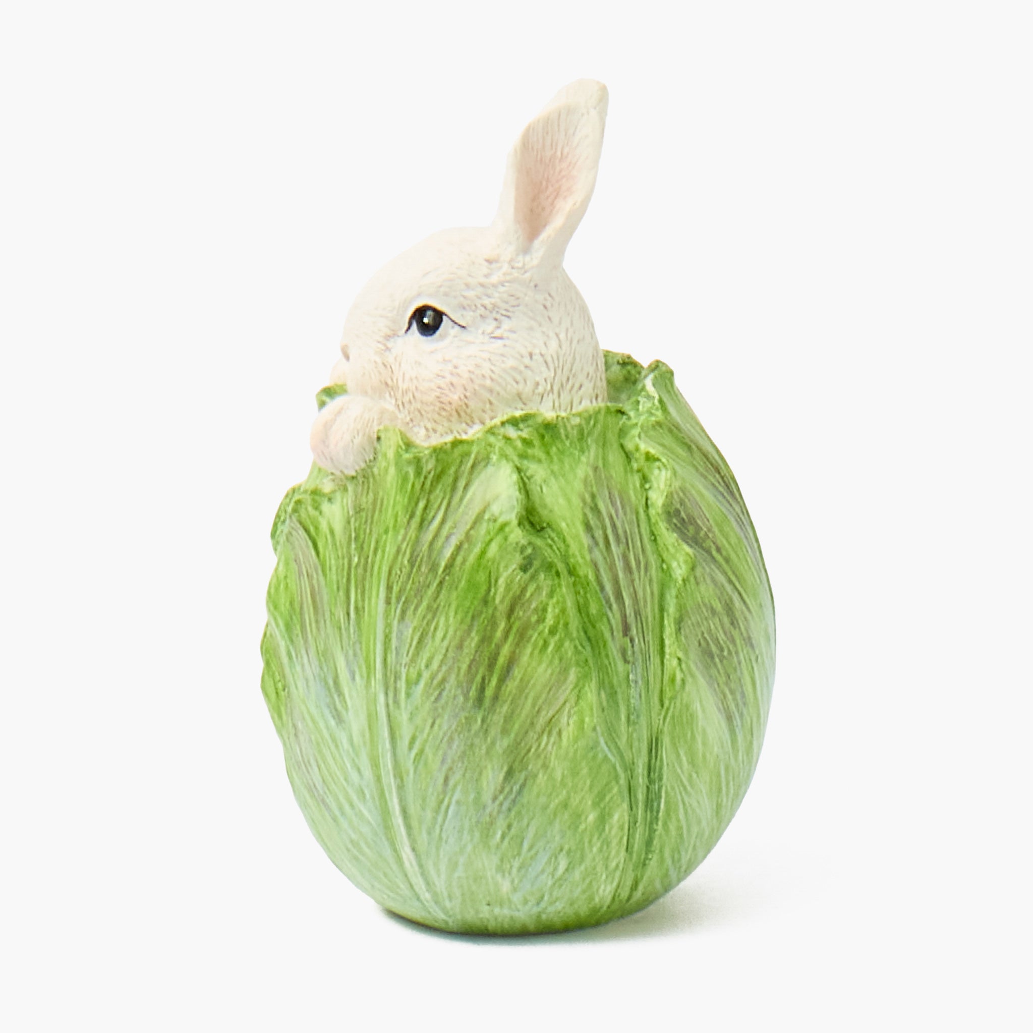Peeping Cabbage Bunny (Pair)
