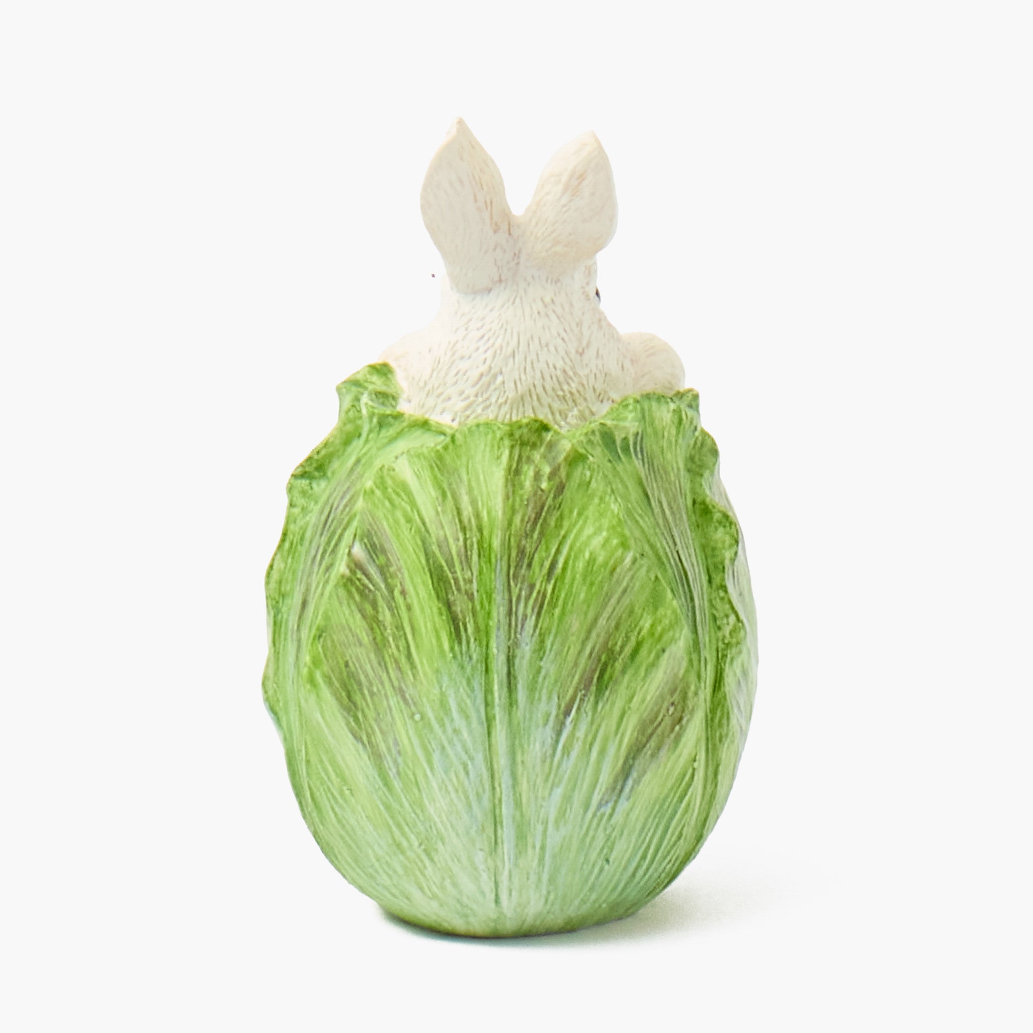 Peeping Cabbage Bunny (Pair)