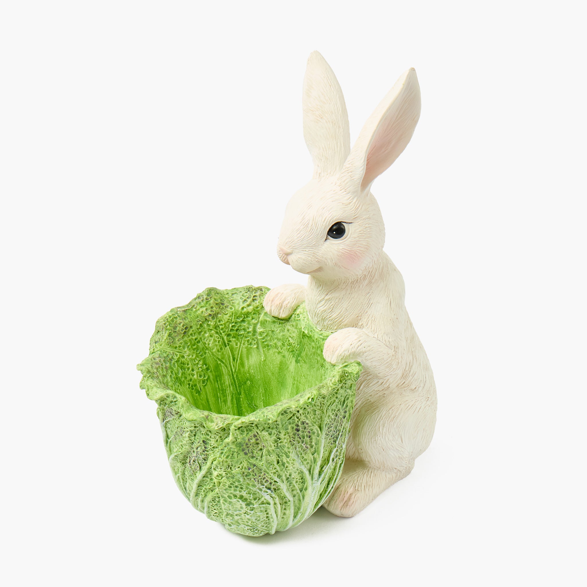 Cabbage Bunny Bowls (Pair)