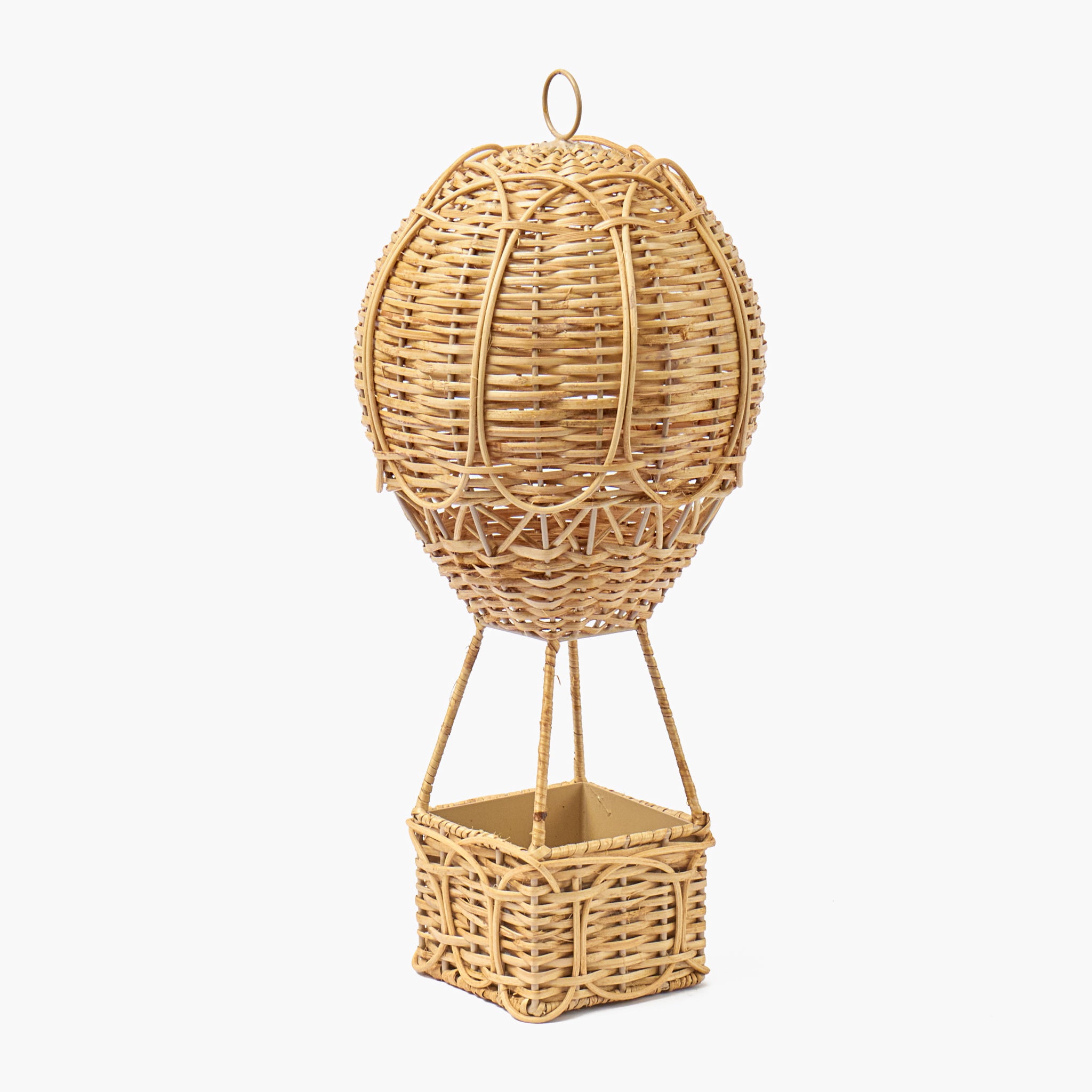 Rattan Hot Air Balloon