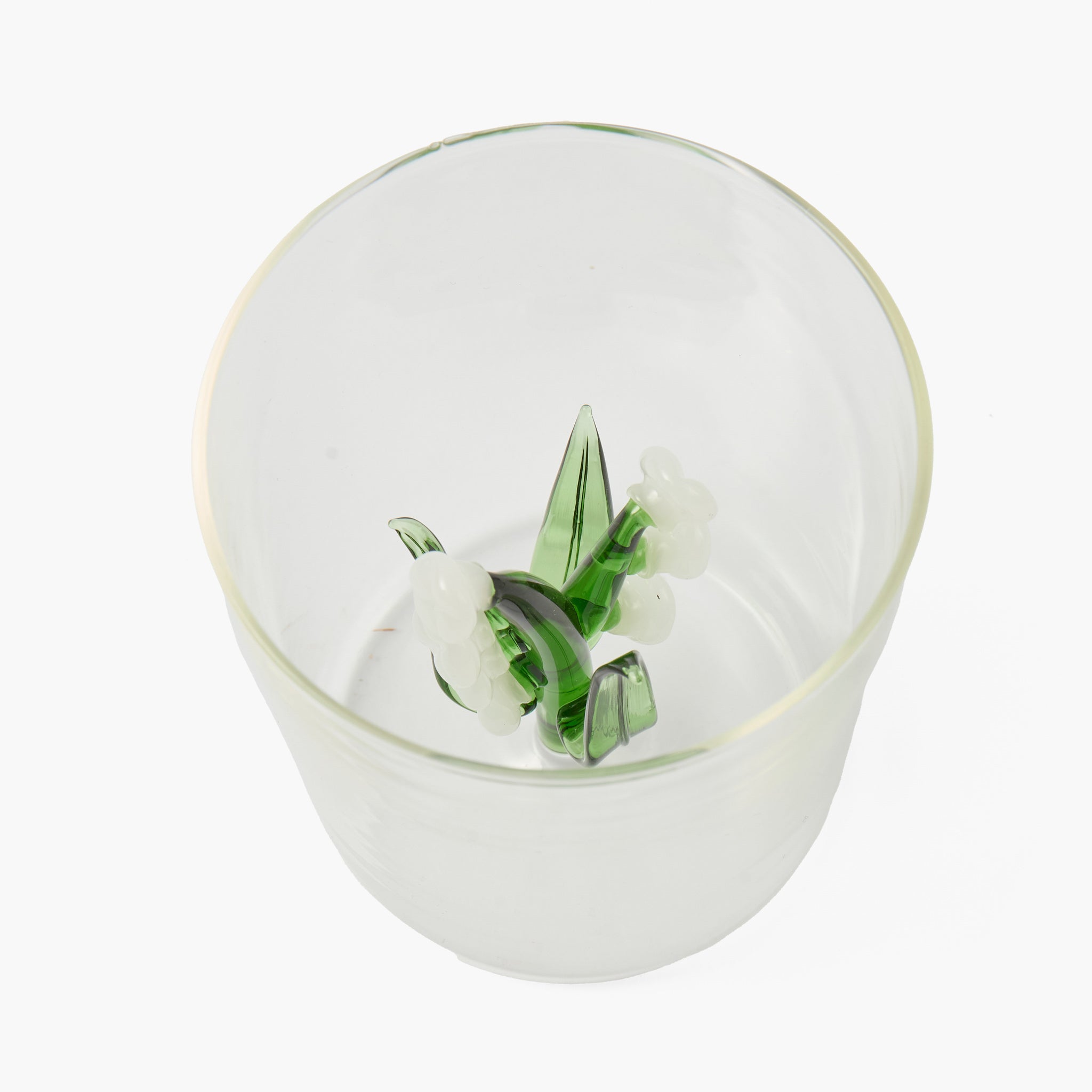 Lily of the Valley Glasses (Set of 4)