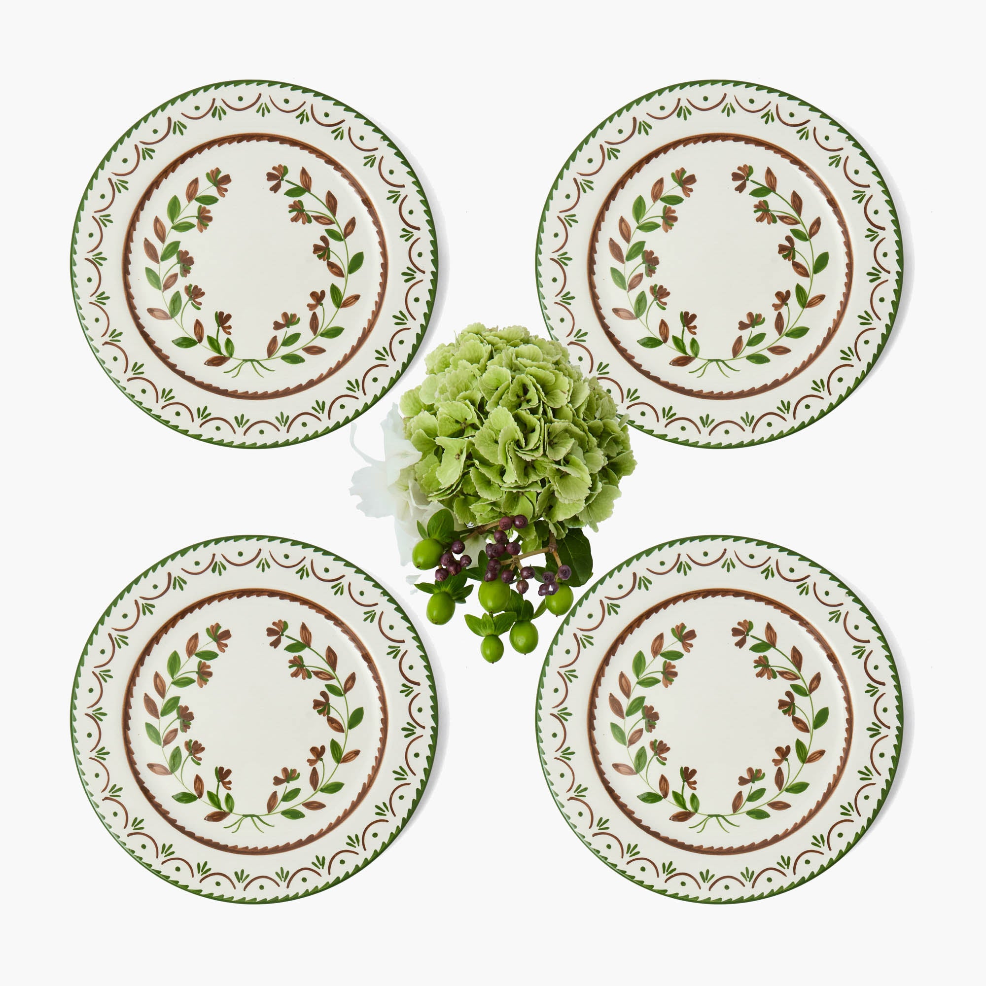 Chocolate Josephine Starter Plates (Set of 4)