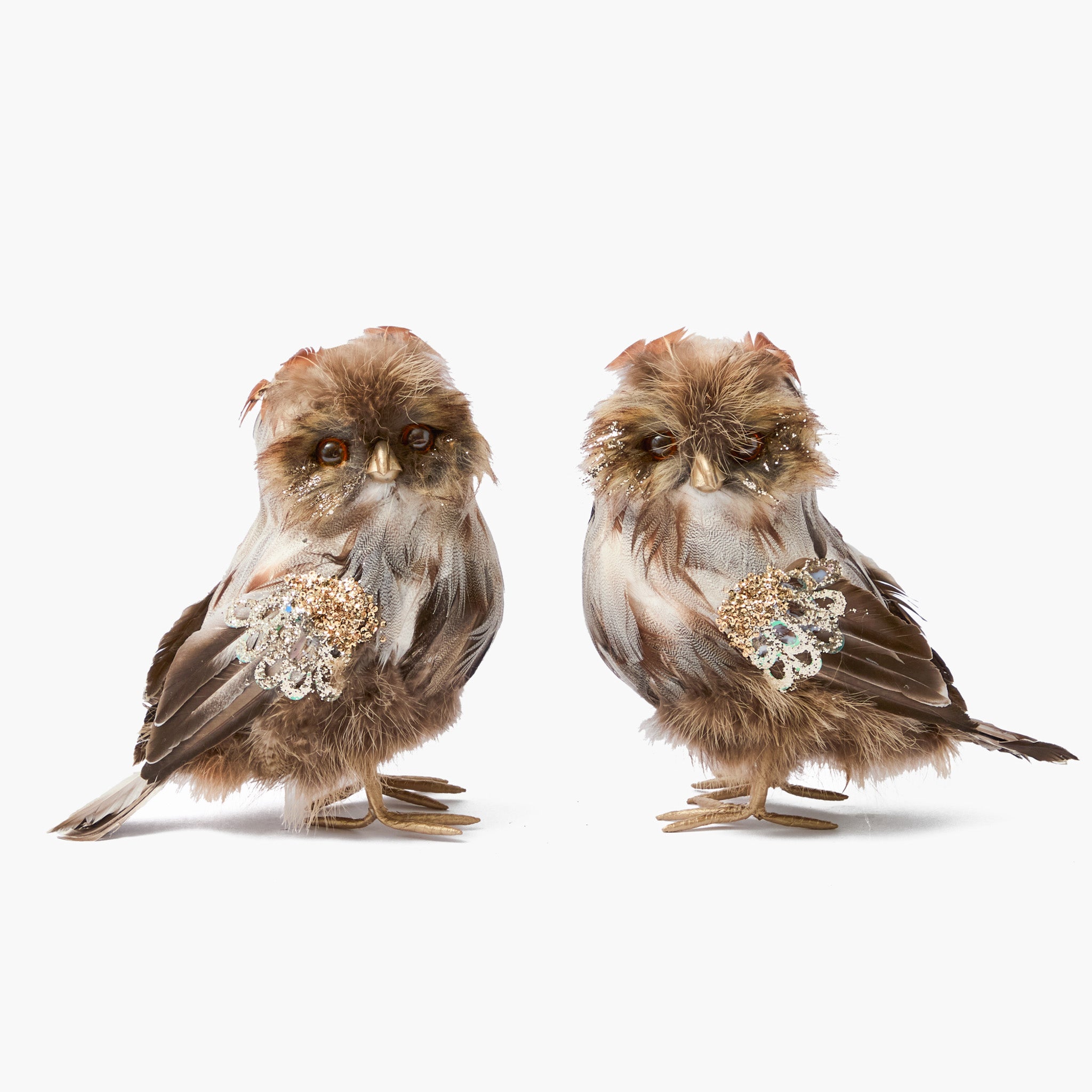 Oswald the Owl (Pair)