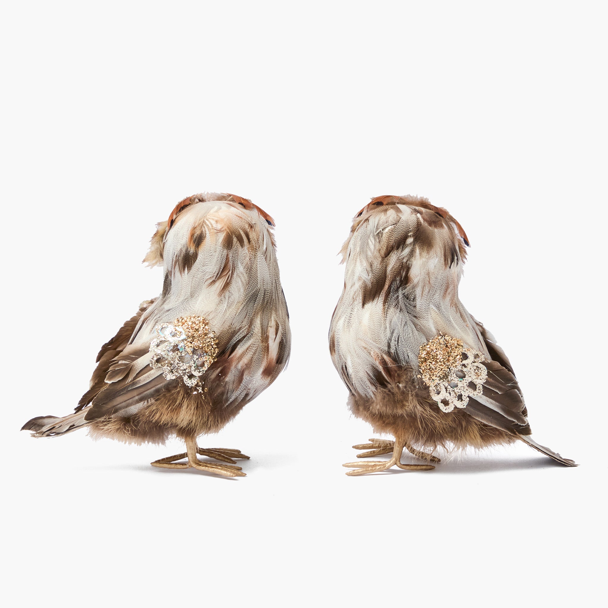 Oswald the Owl (Pair)