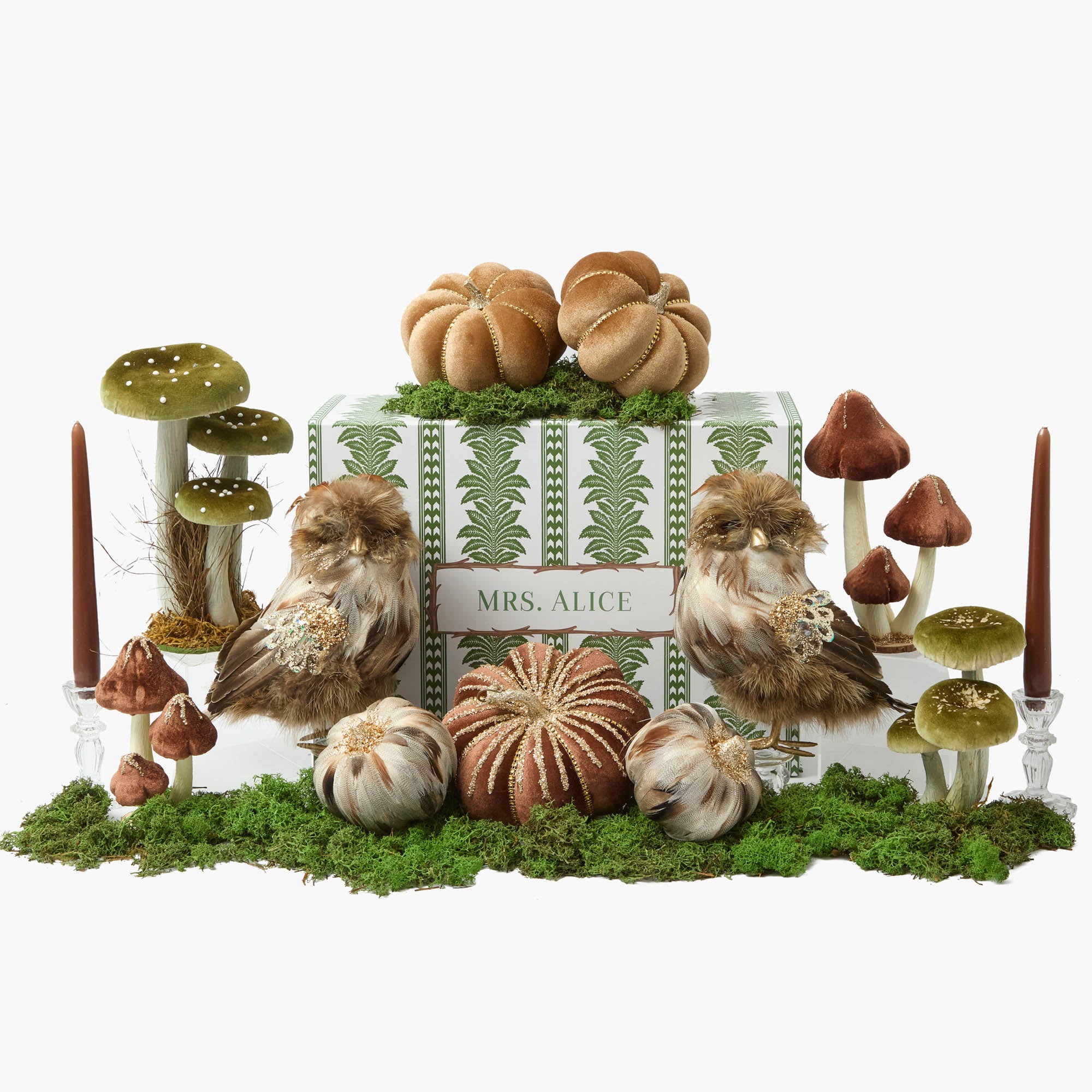 Enchanted Woodland Decoration Set