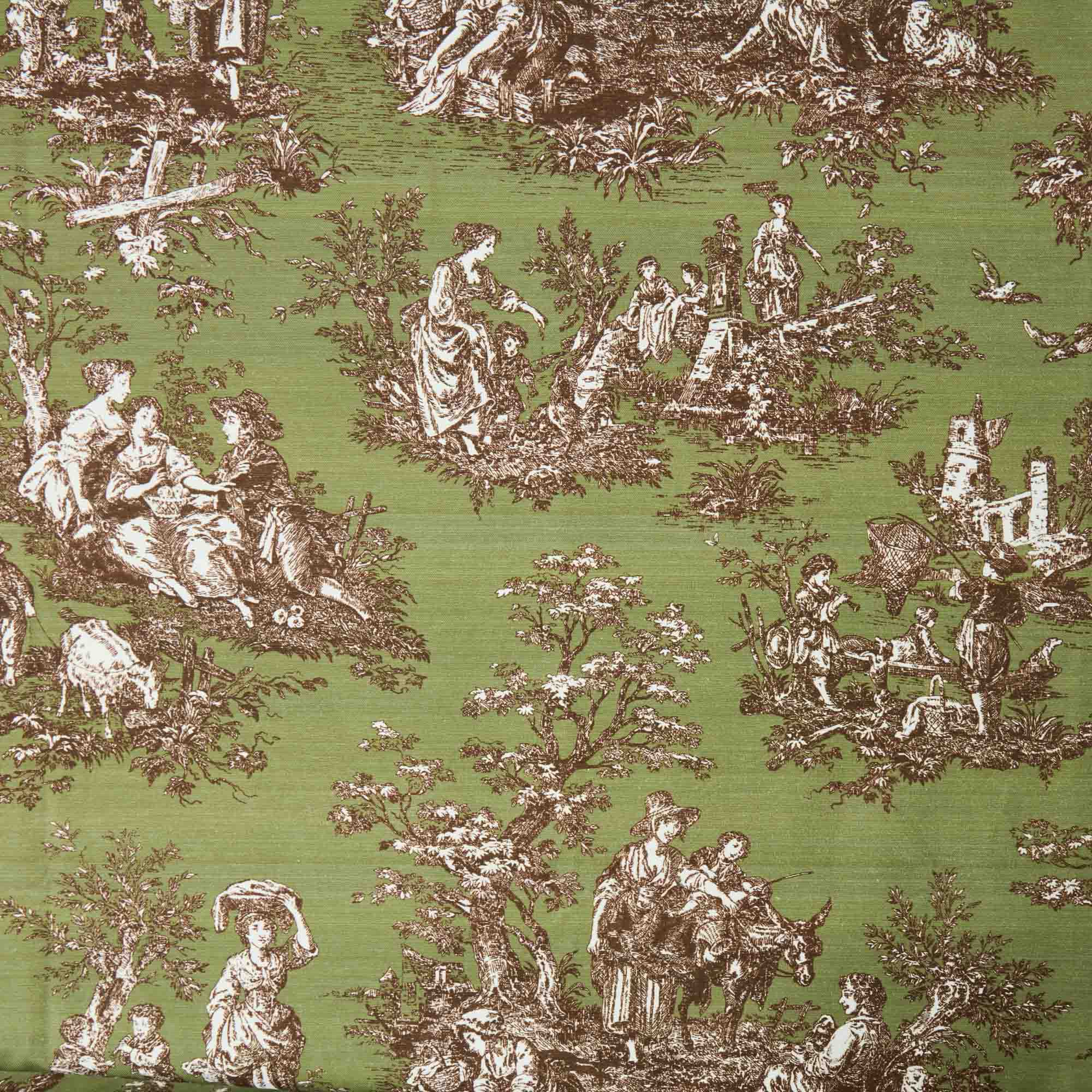 Olive Ottilie Toile Tablecloth