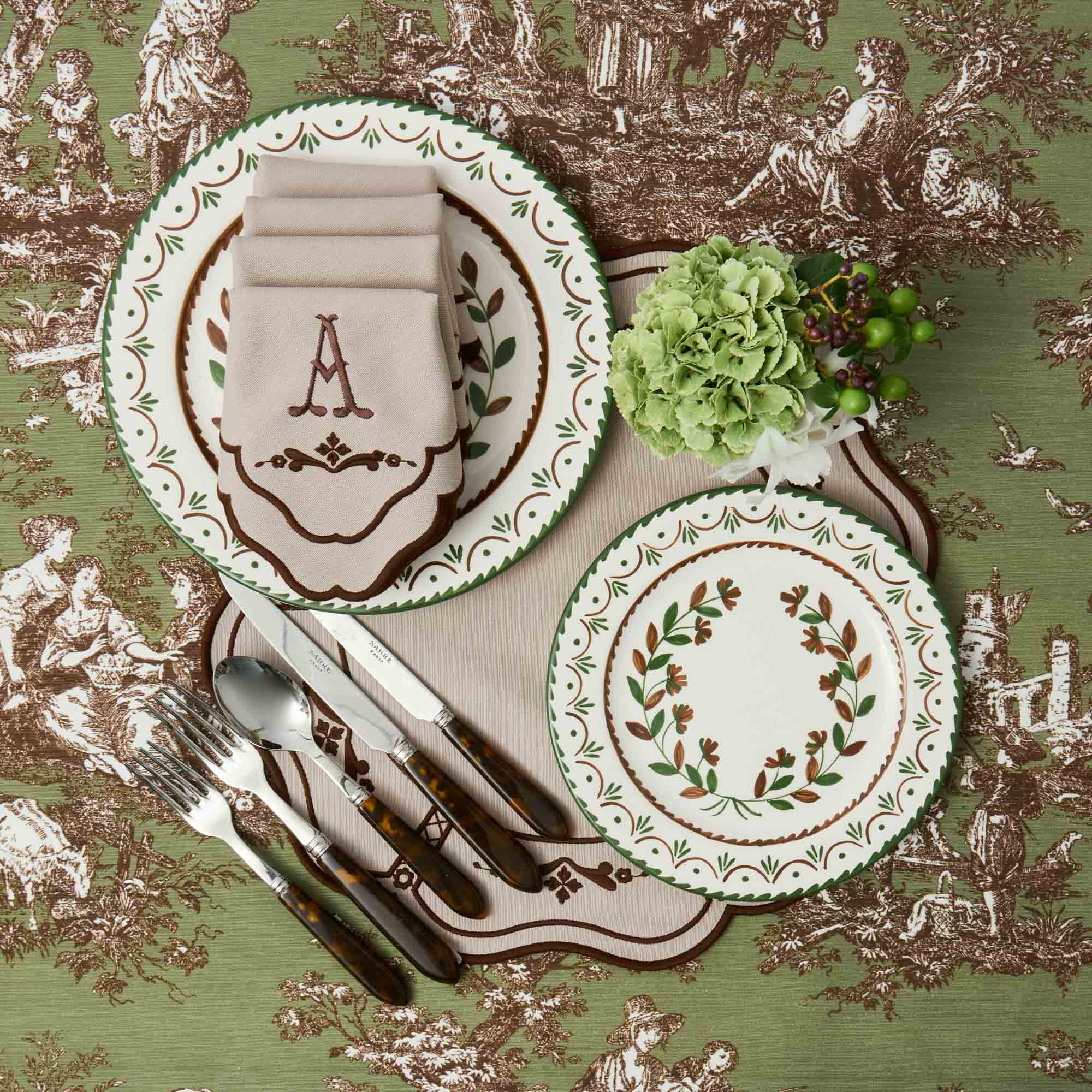 Chocolate Josephine Starter Plates (Set of 4)