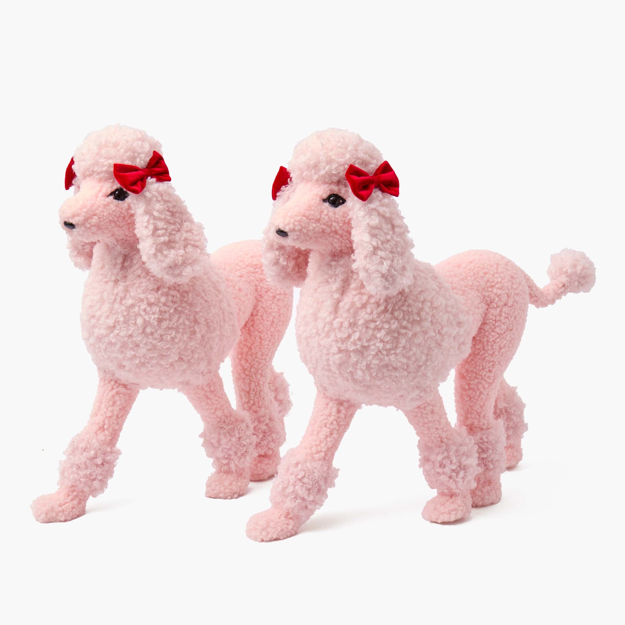 Large Fifi the Poodle (Pair)