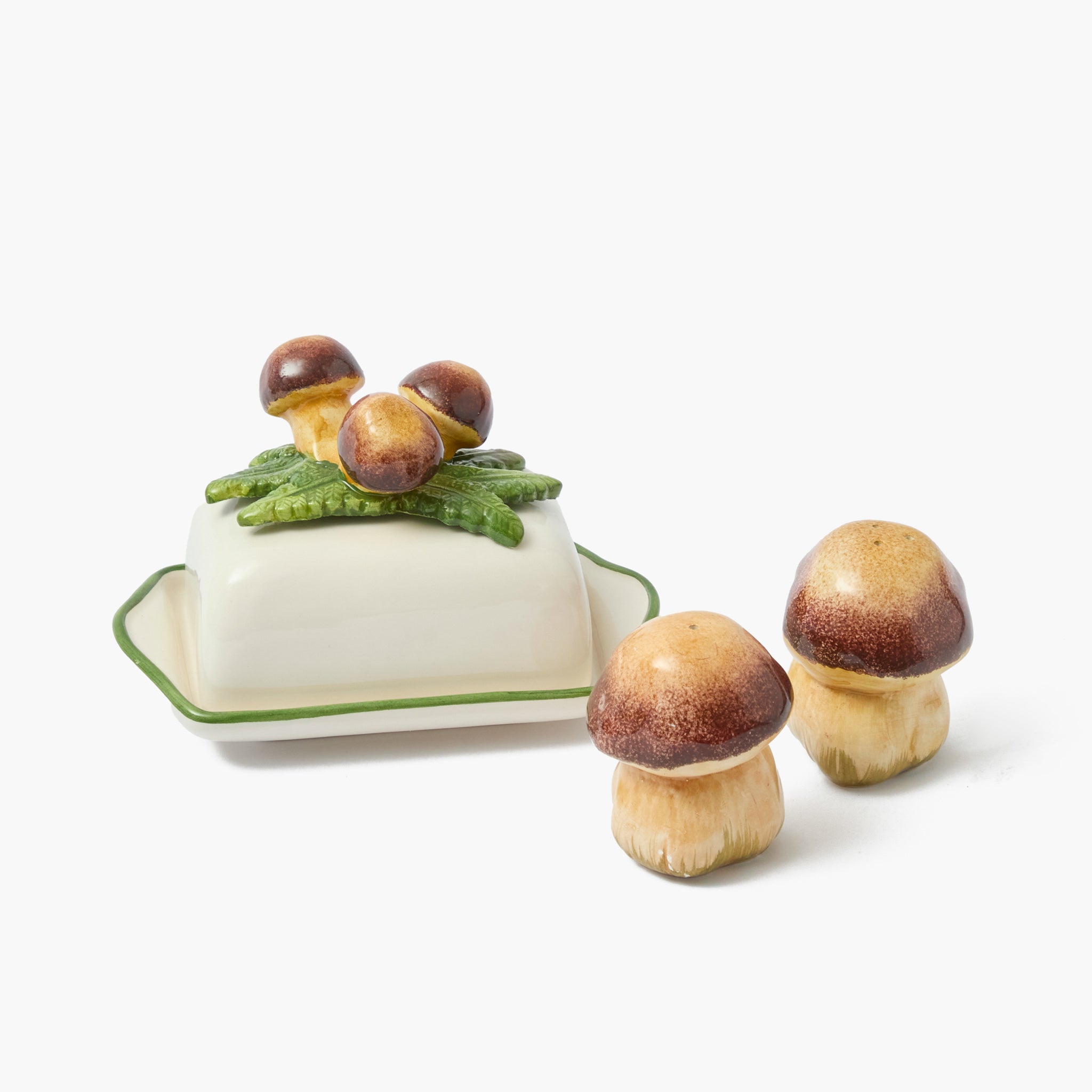 Porcini Mushroom Butter Dish