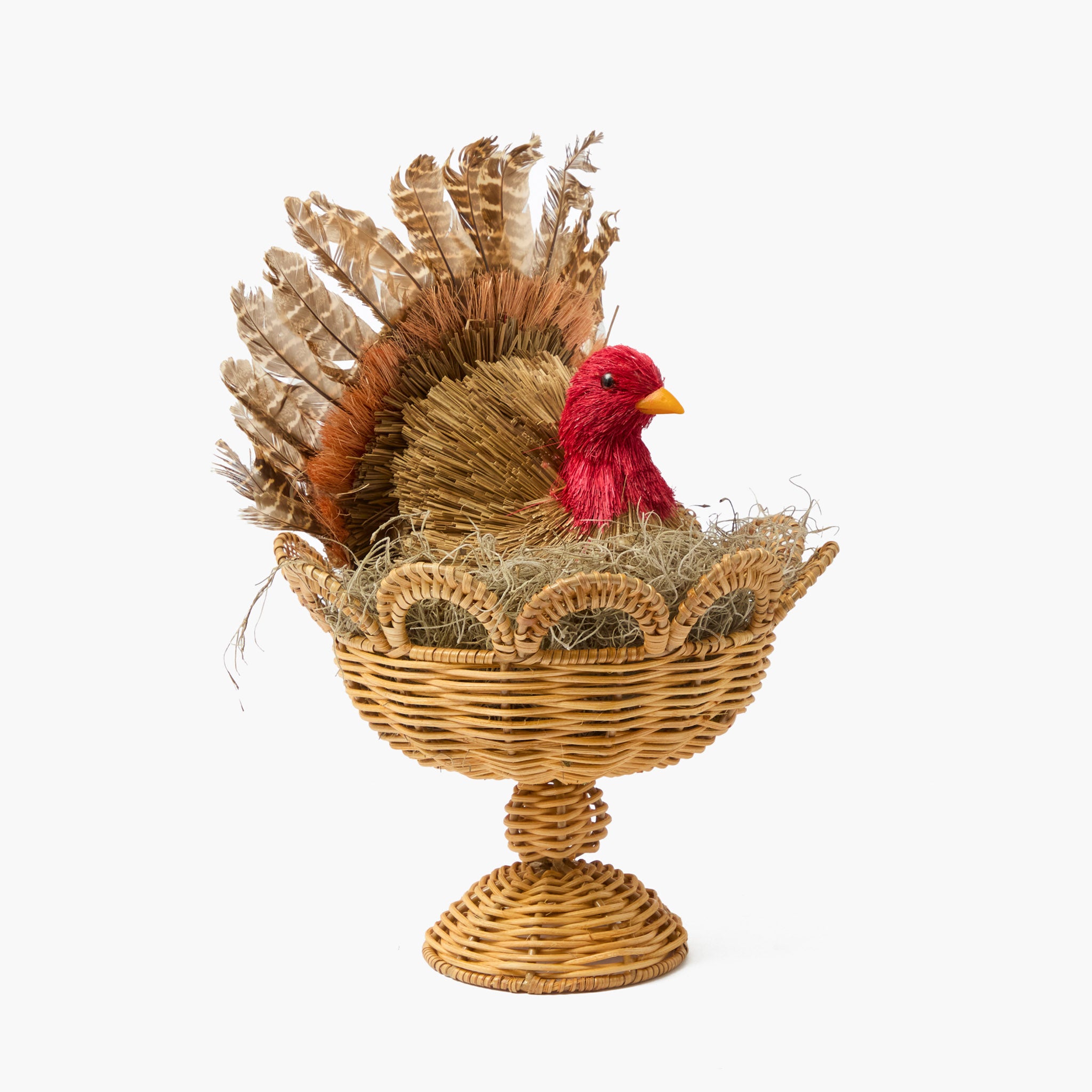 Small Elena Rattan Bowl