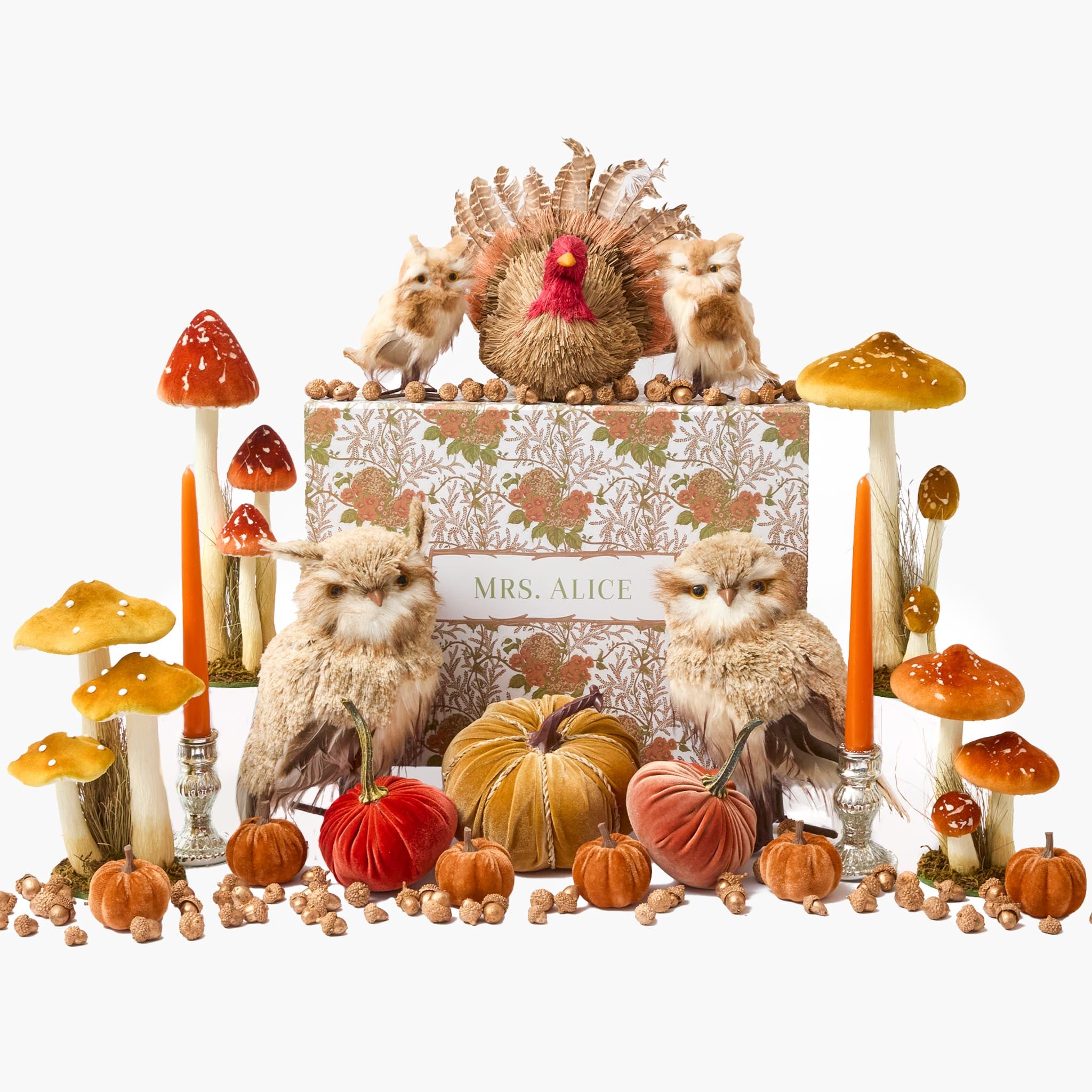 Joy of Autumn Decoration Set