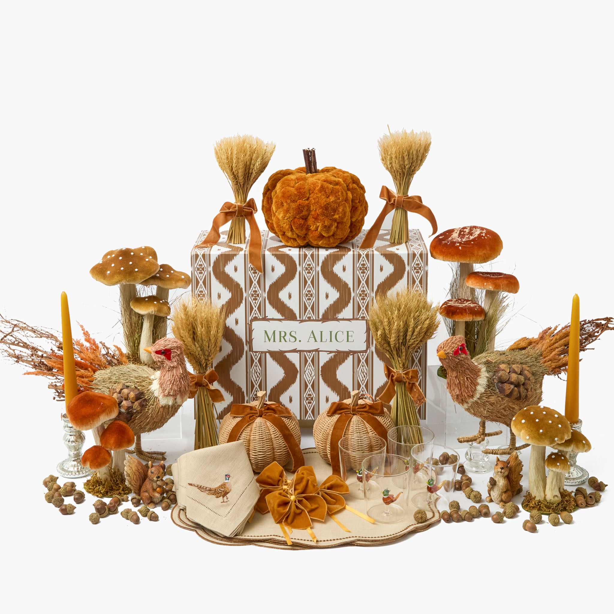 Autumn Harvest Tablescape