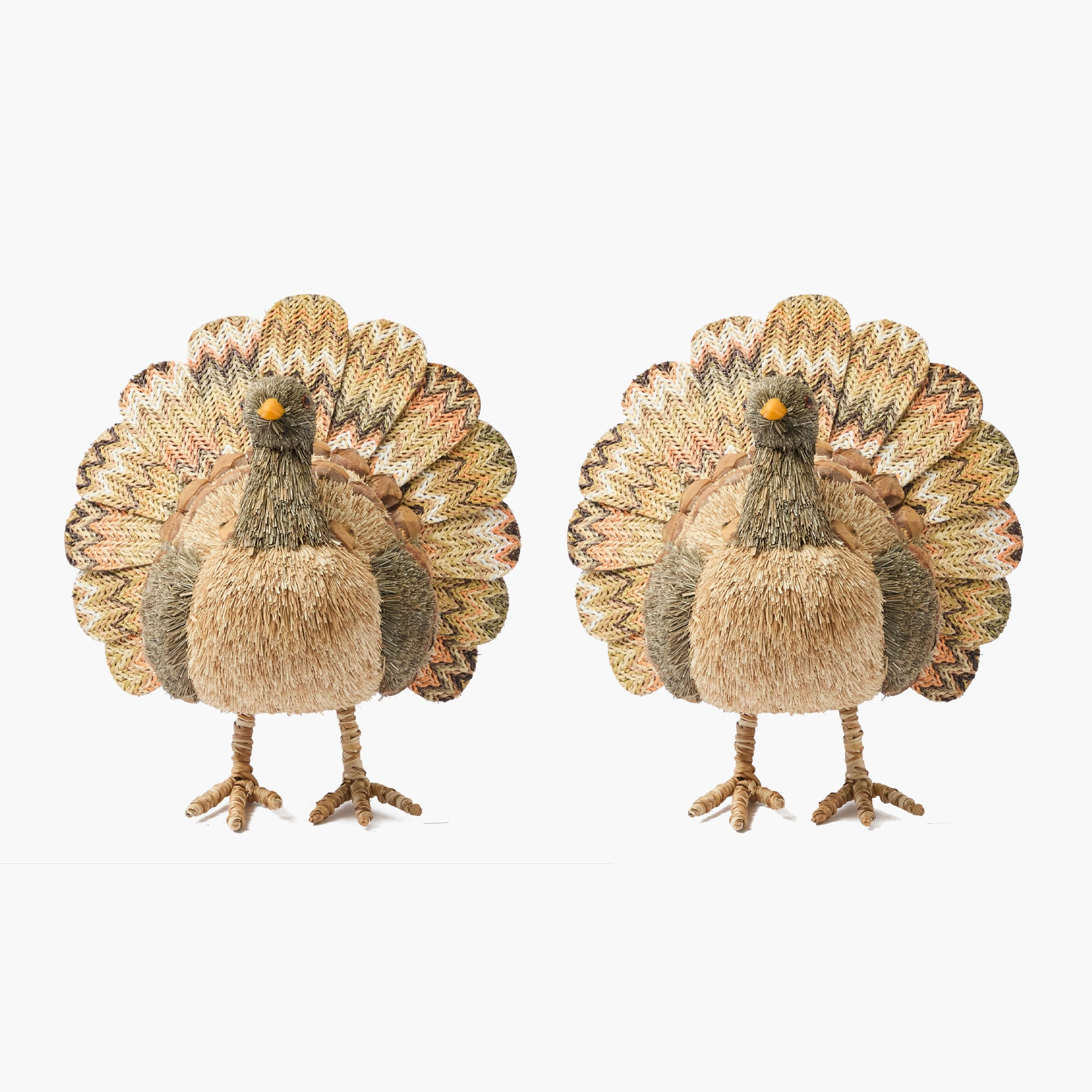 Tabitha Decorative Turkey (Pair)