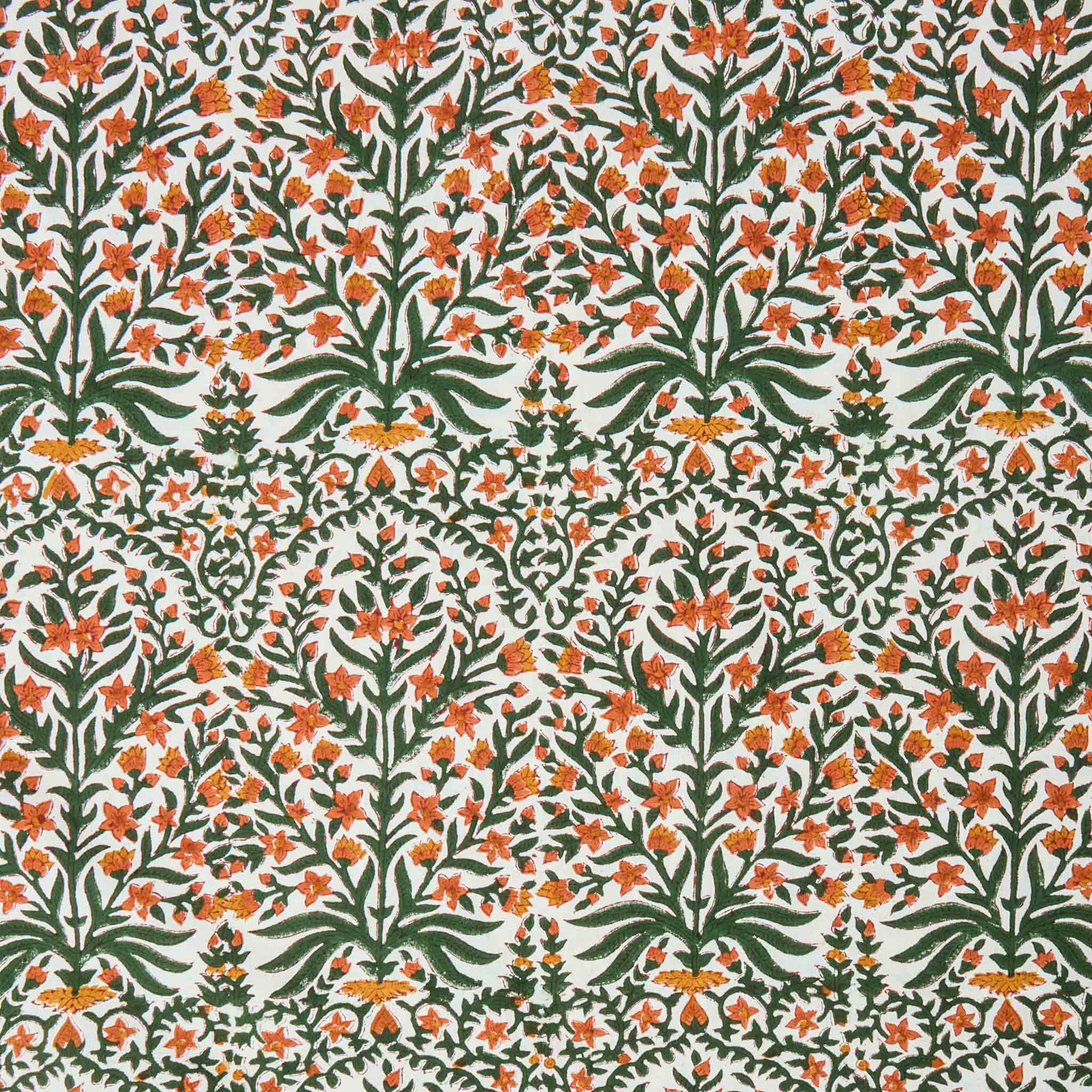 Ethel Burnt Orange Tablecloth