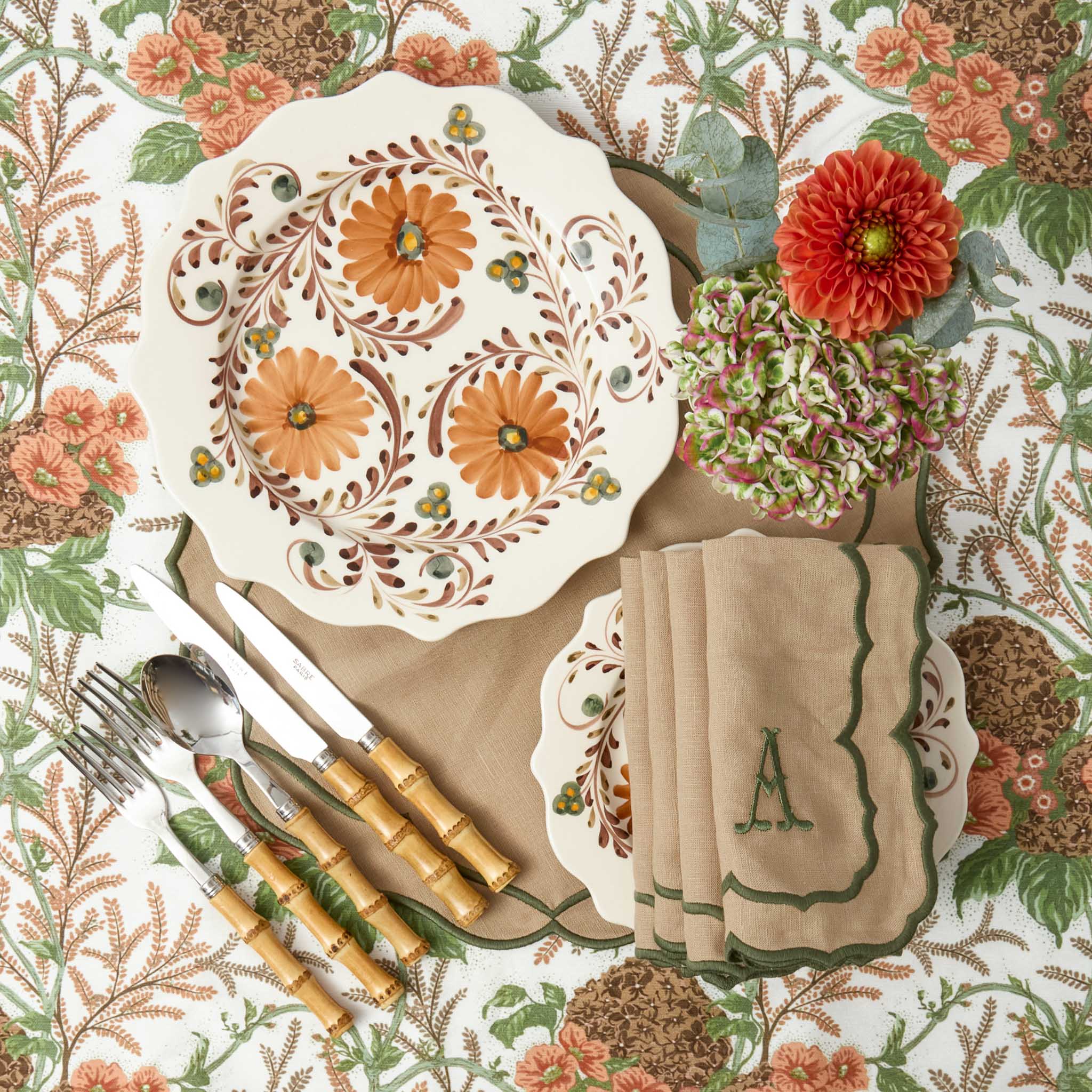 Bamboo Cutlery Set (5 Piece)