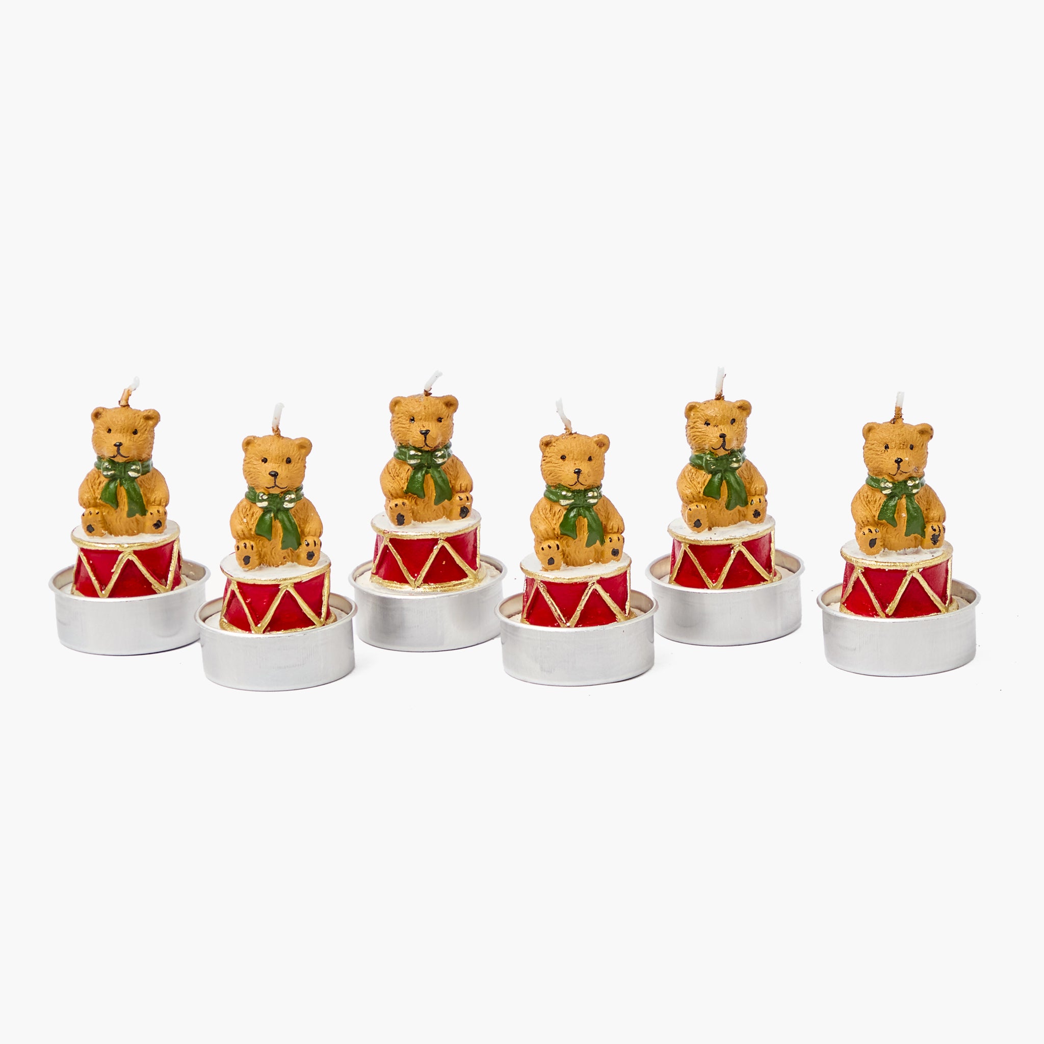 Bear Tealights (Set of 6)