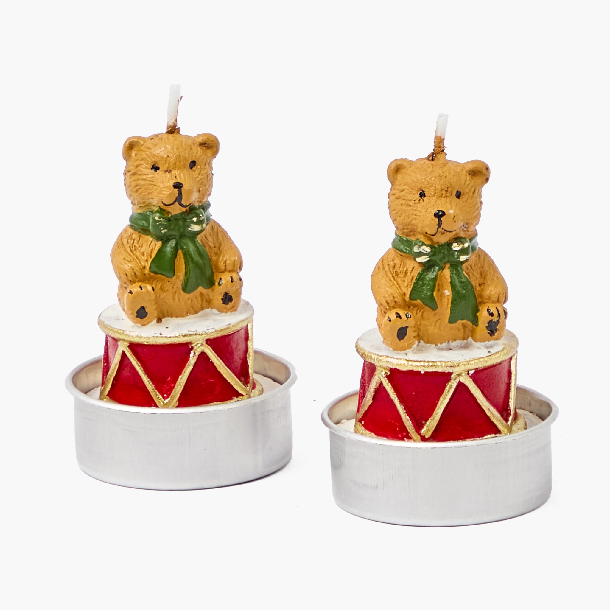 Bear Tealights (Set of 6)