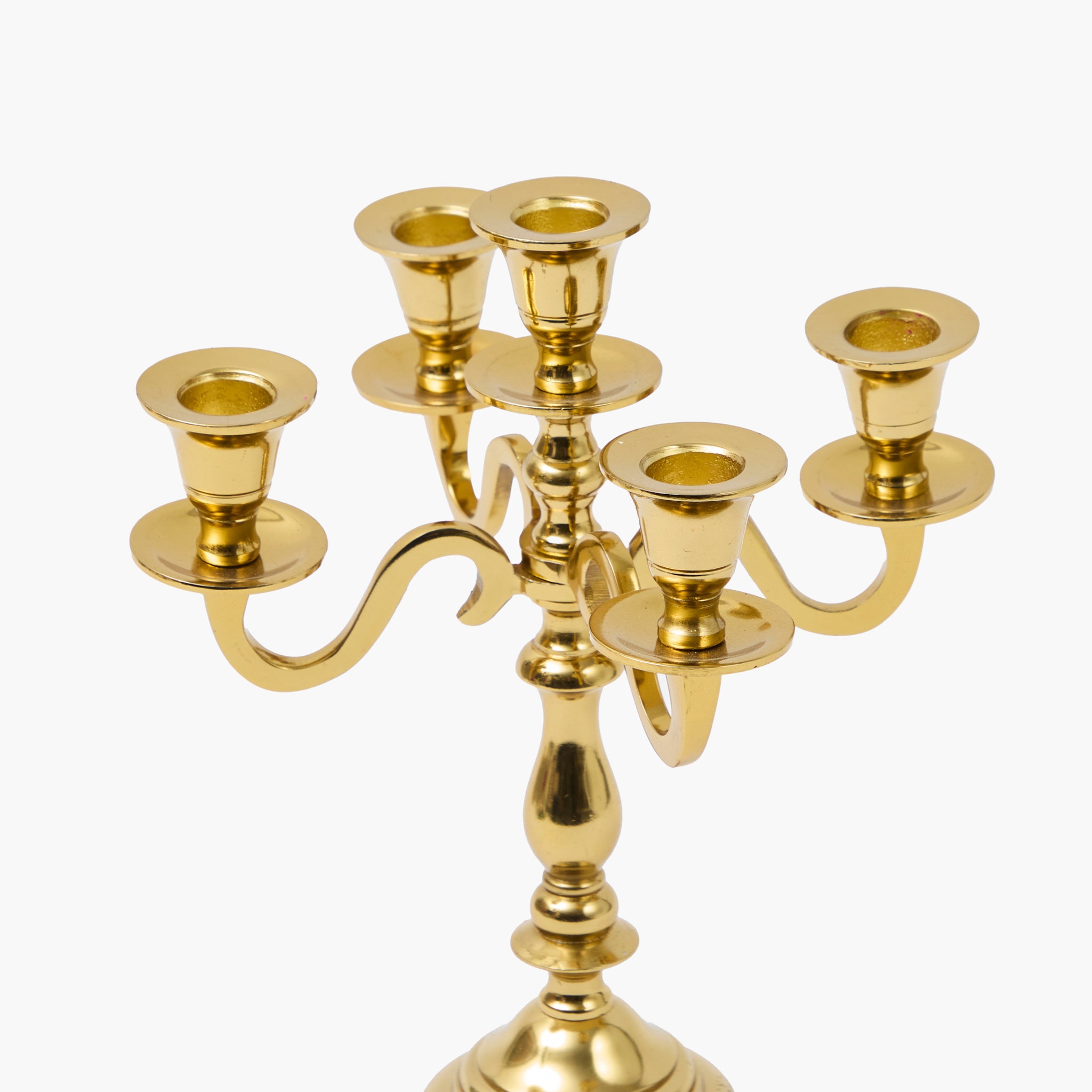 Brass Candleabra