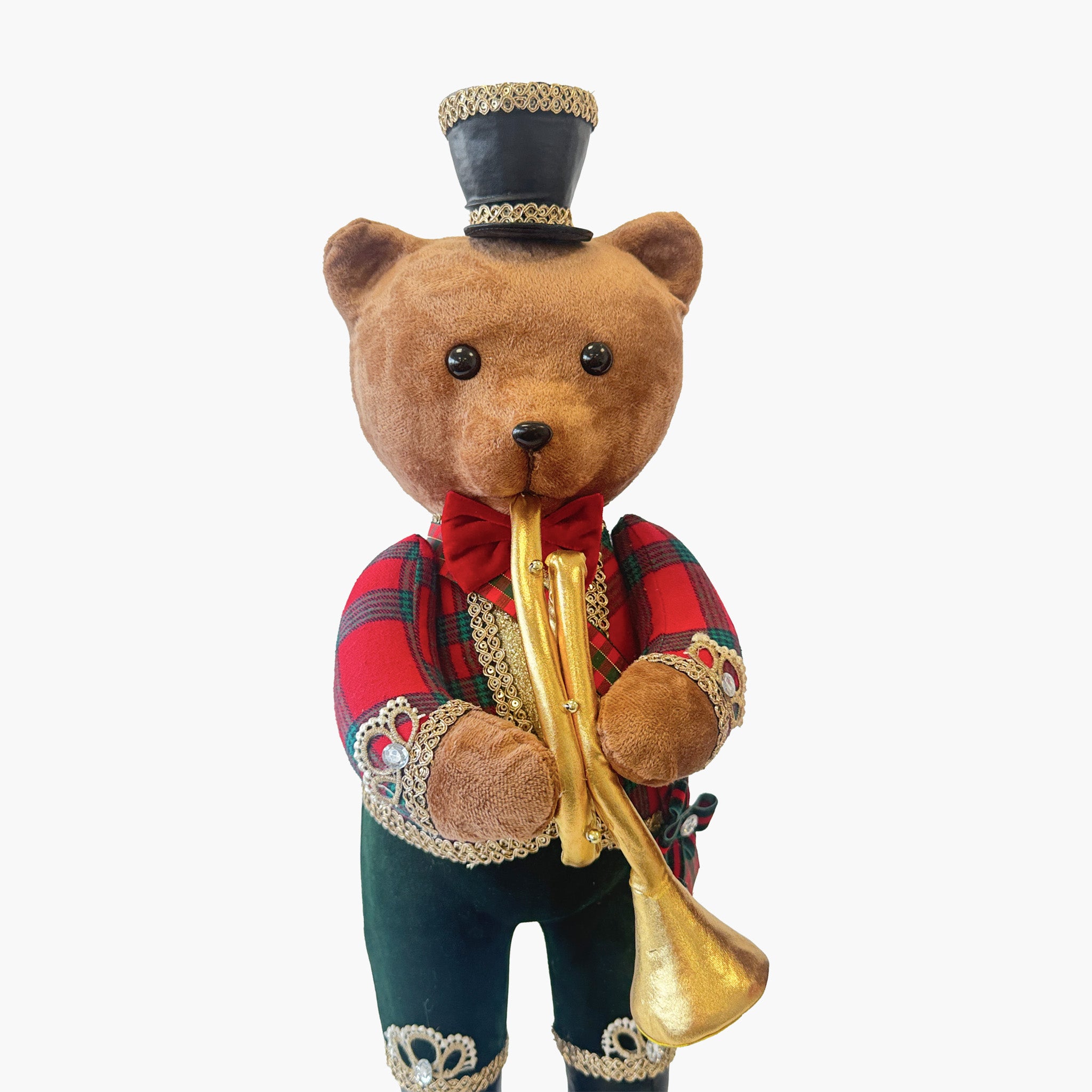 Musical Christmas Bears (Pair)