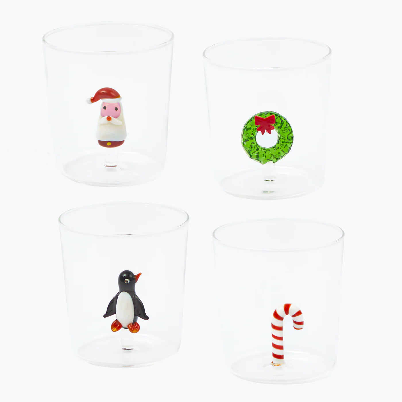 Joy of Christmas Glasses (Set of 4)