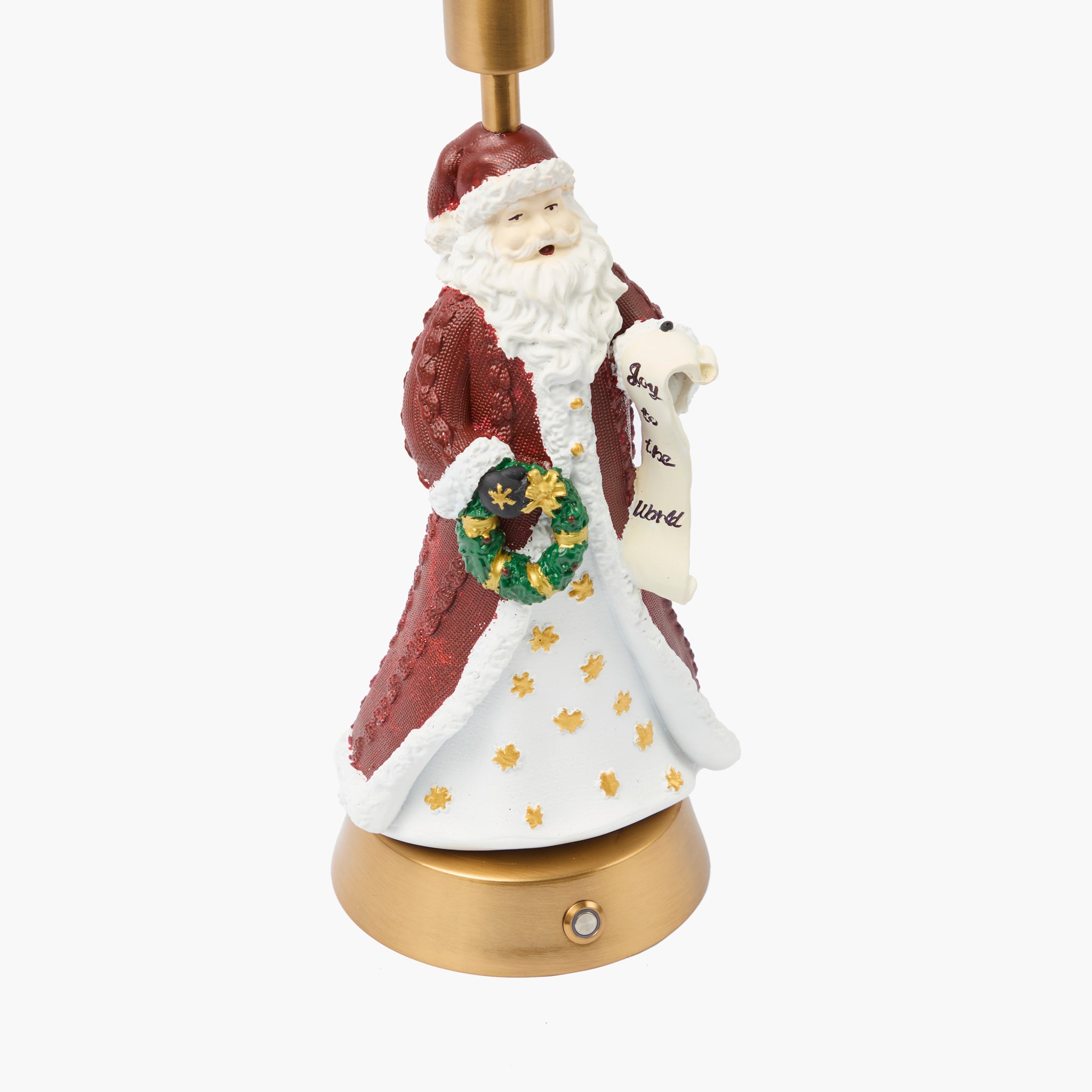 Father Christmas Rechargeable Lamp
