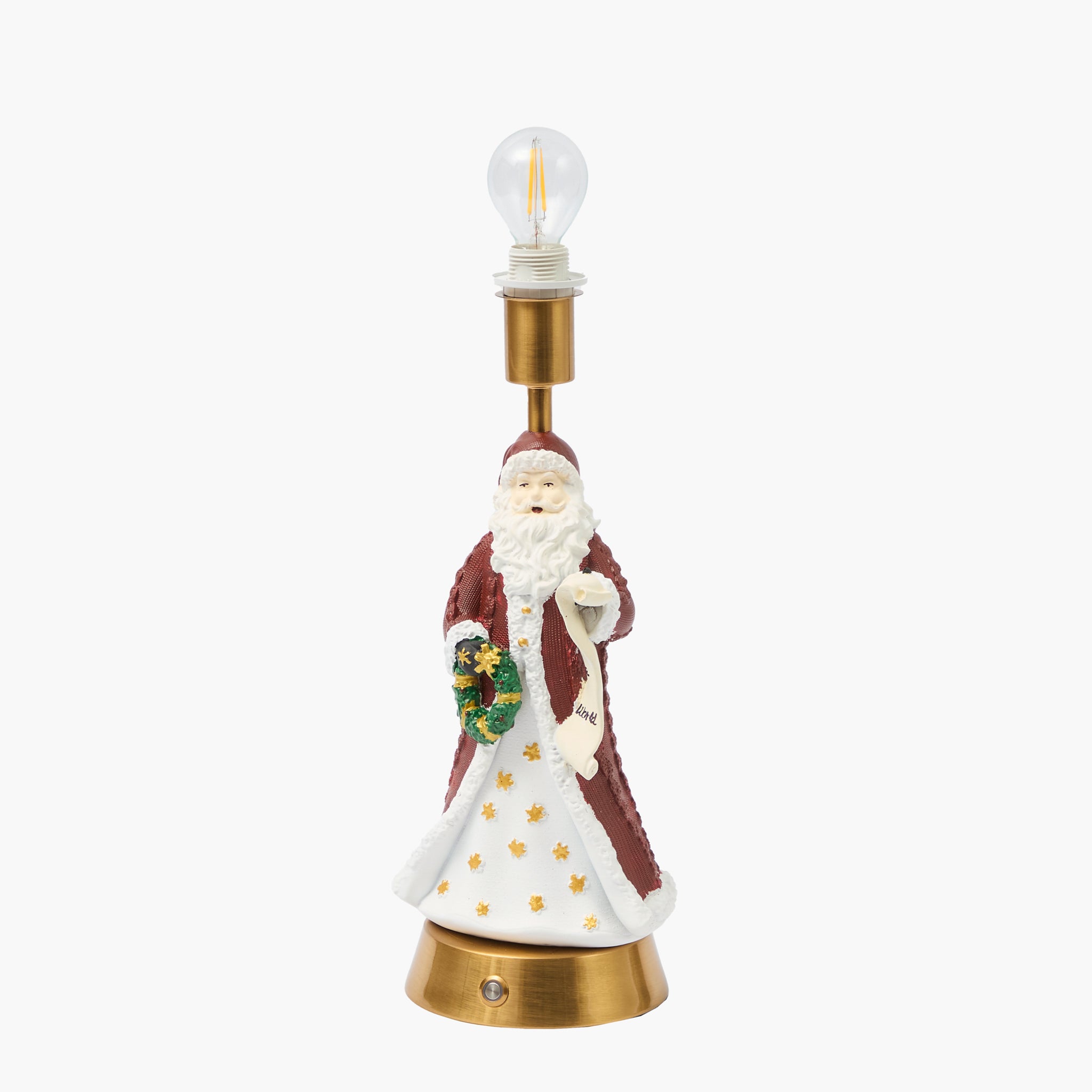 Father Christmas Rechargeable Lamp