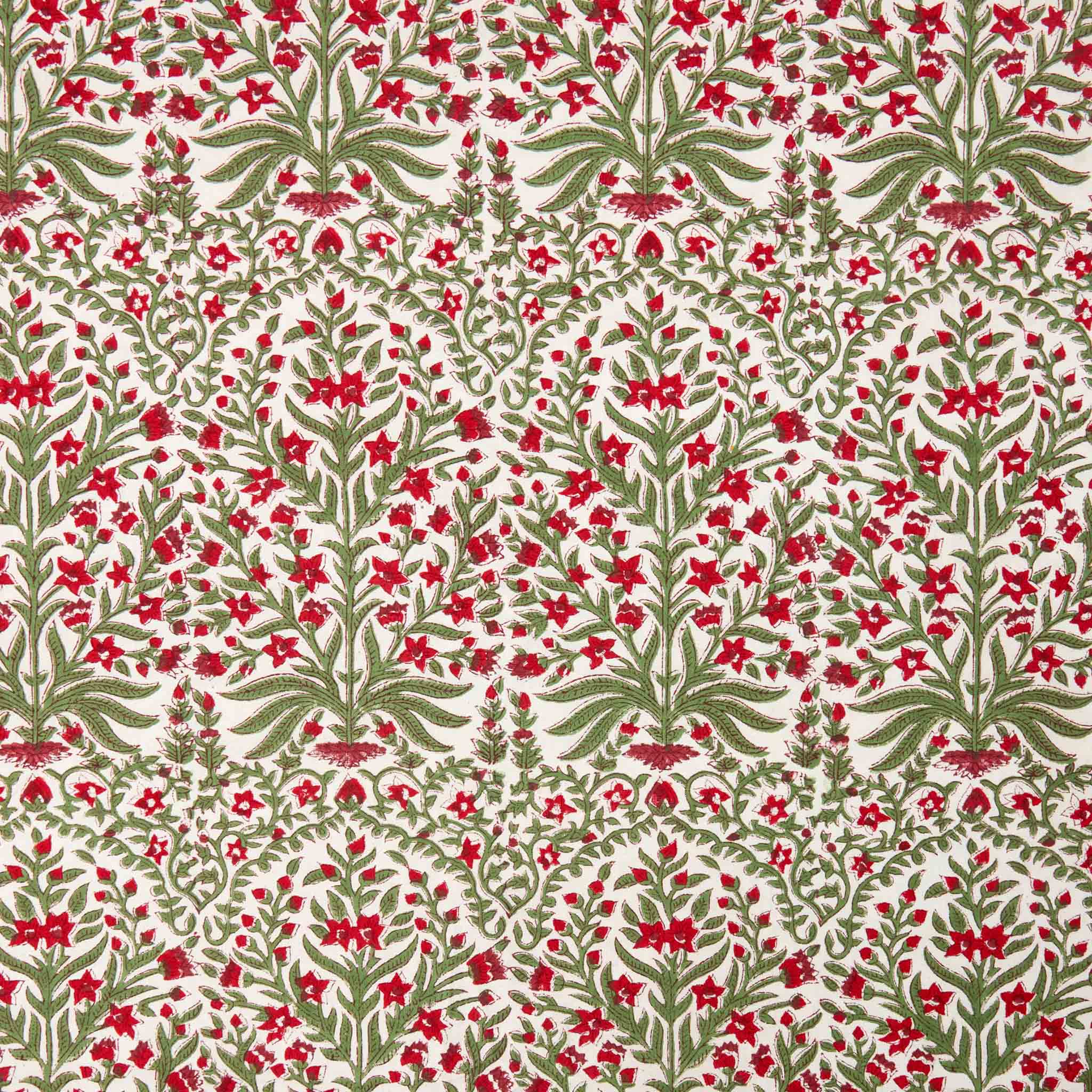 Ethel Cranberry Tablecloth